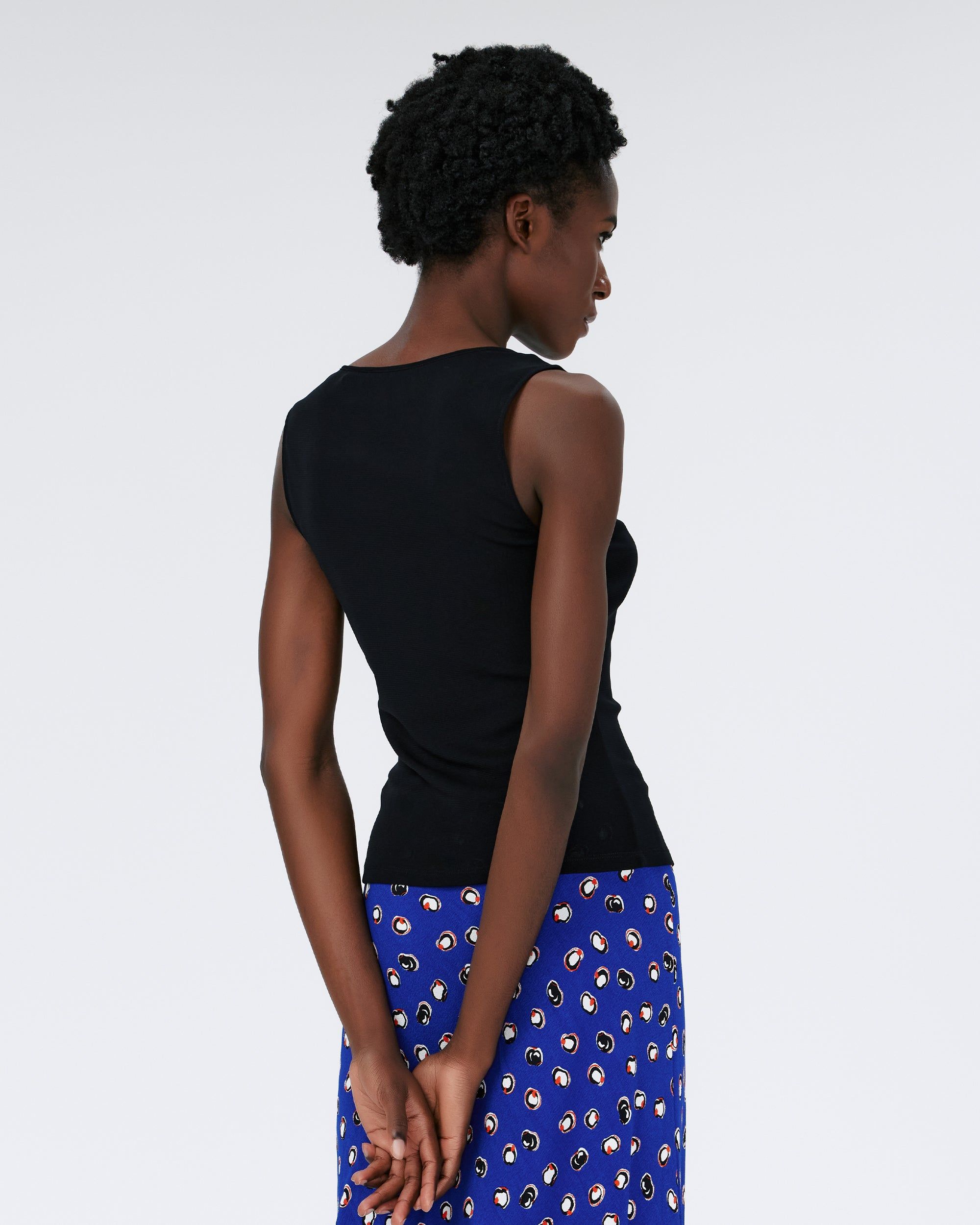 Kathy Mesh Top sold by Diane Von Furstenberg product image thumbnail 3