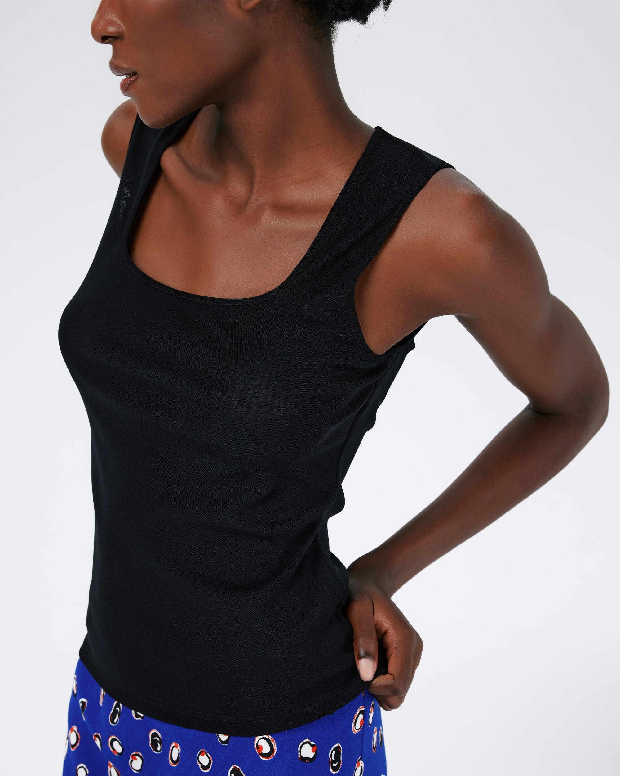 Kathy Mesh Top sold by Diane Von Furstenberg product image thumbnail 2