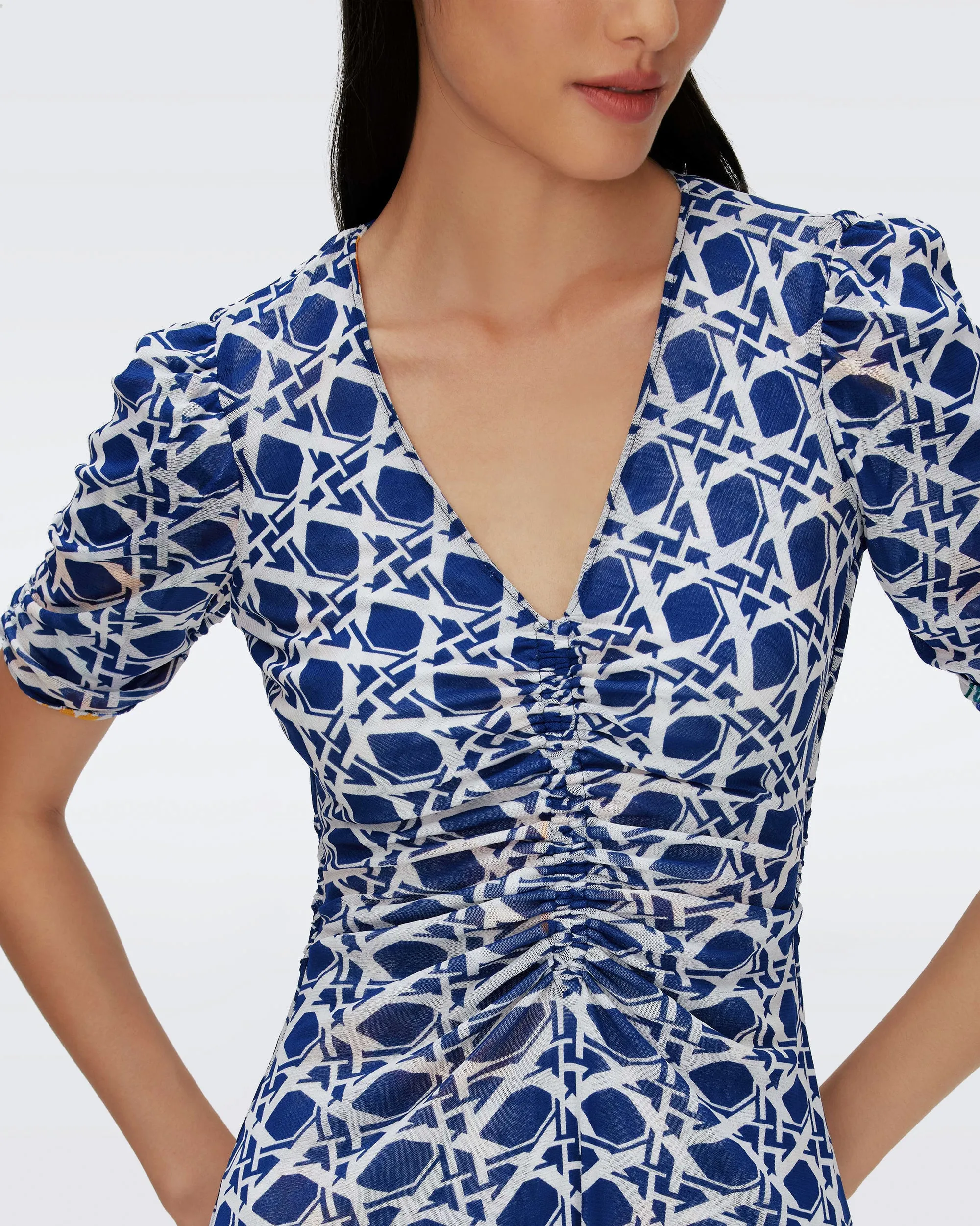 Koren Reversible Mesh Dress sold by Diane Von Furstenberg product image thumbnail 2