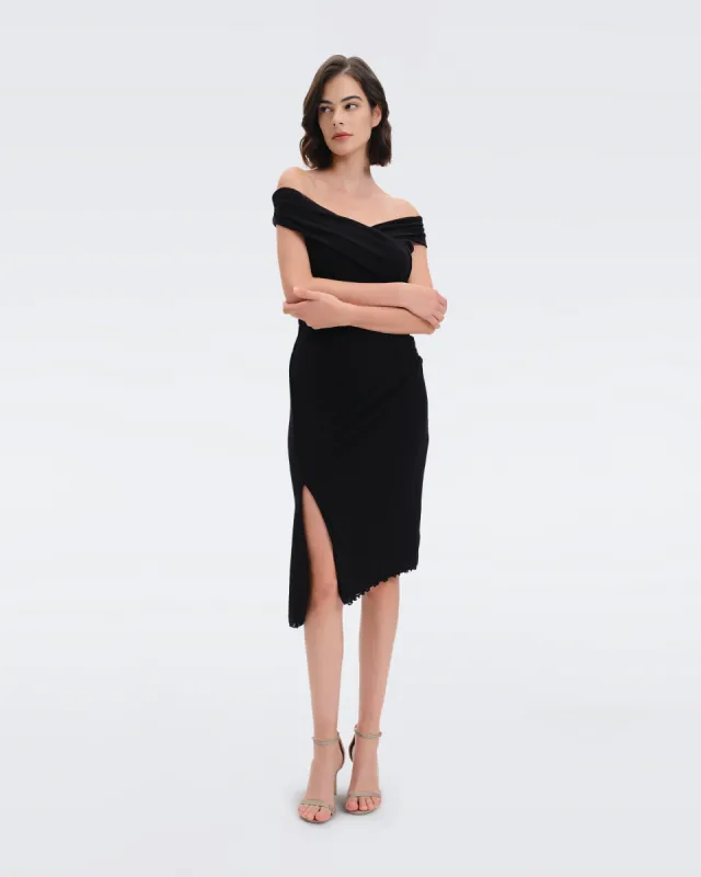 Lovinia Mesh Dress sold by Diane Von Furstenberg