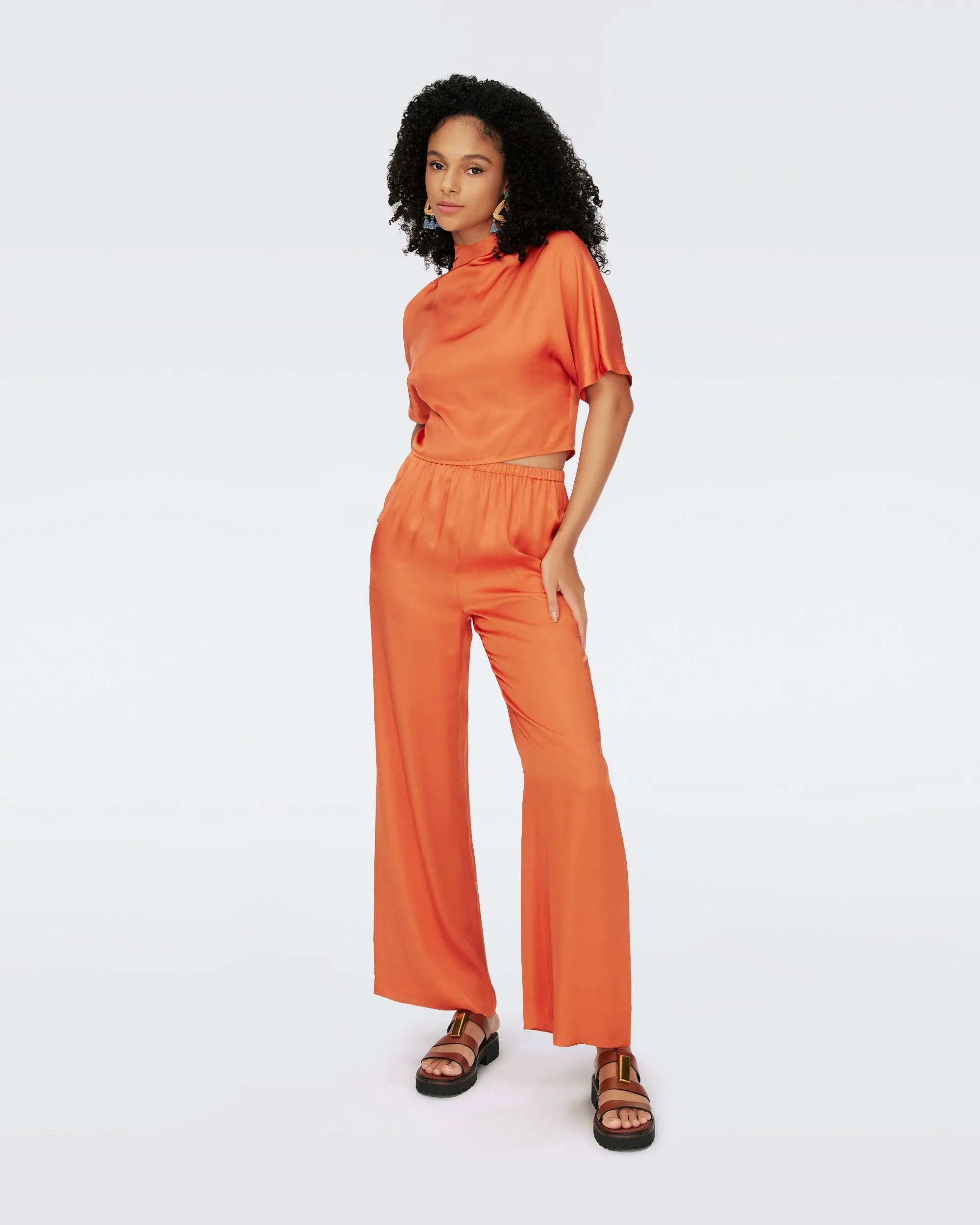 Gianna Pants sold by Diane Von Furstenberg