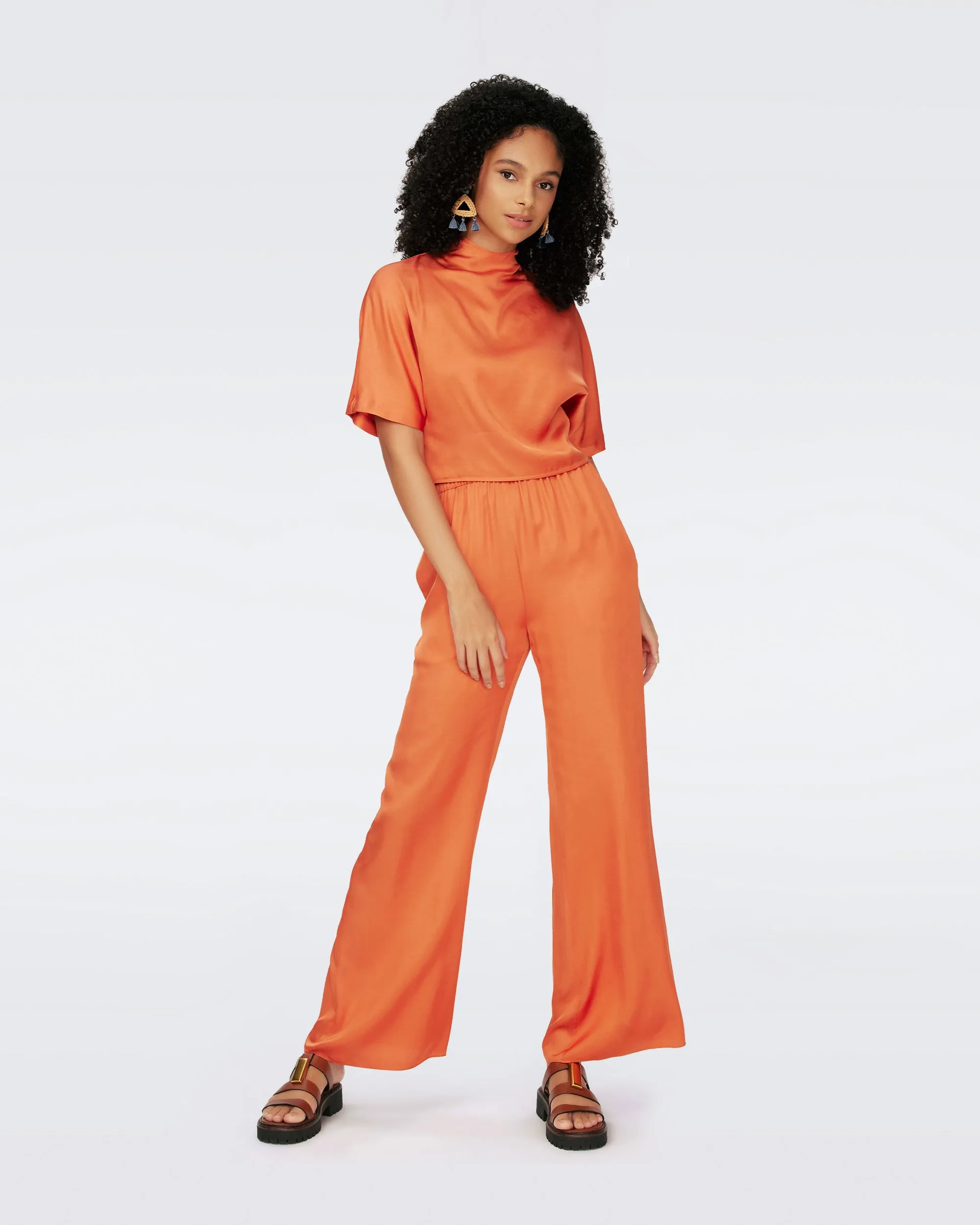 Gianna Pants sold by Diane Von Furstenberg product image thumbnail 5