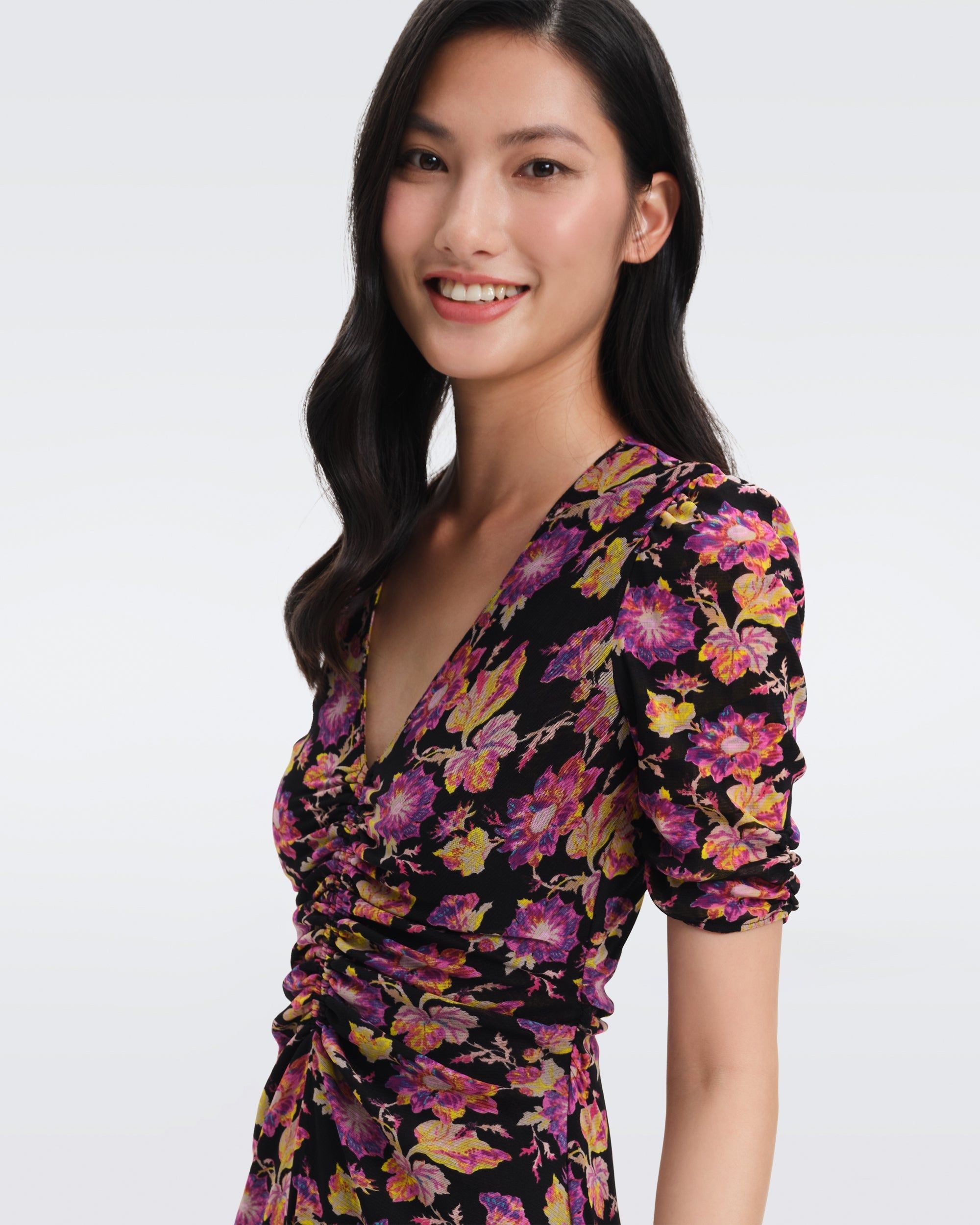 Koren Reversible Mesh Dress sold by Diane Von Furstenberg product image thumbnail 2