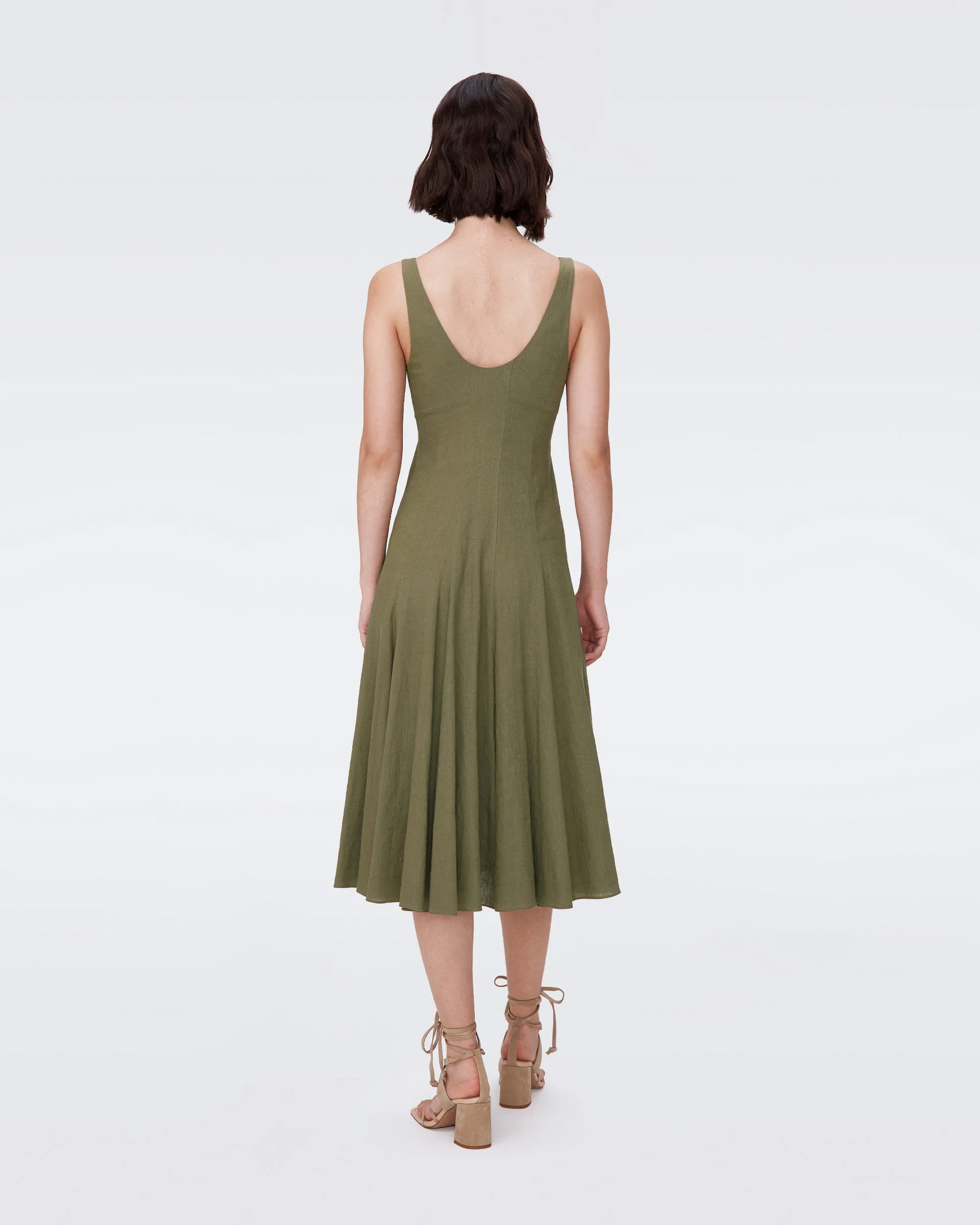 Beth Dress sold by Diane Von Furstenberg product image thumbnail 3