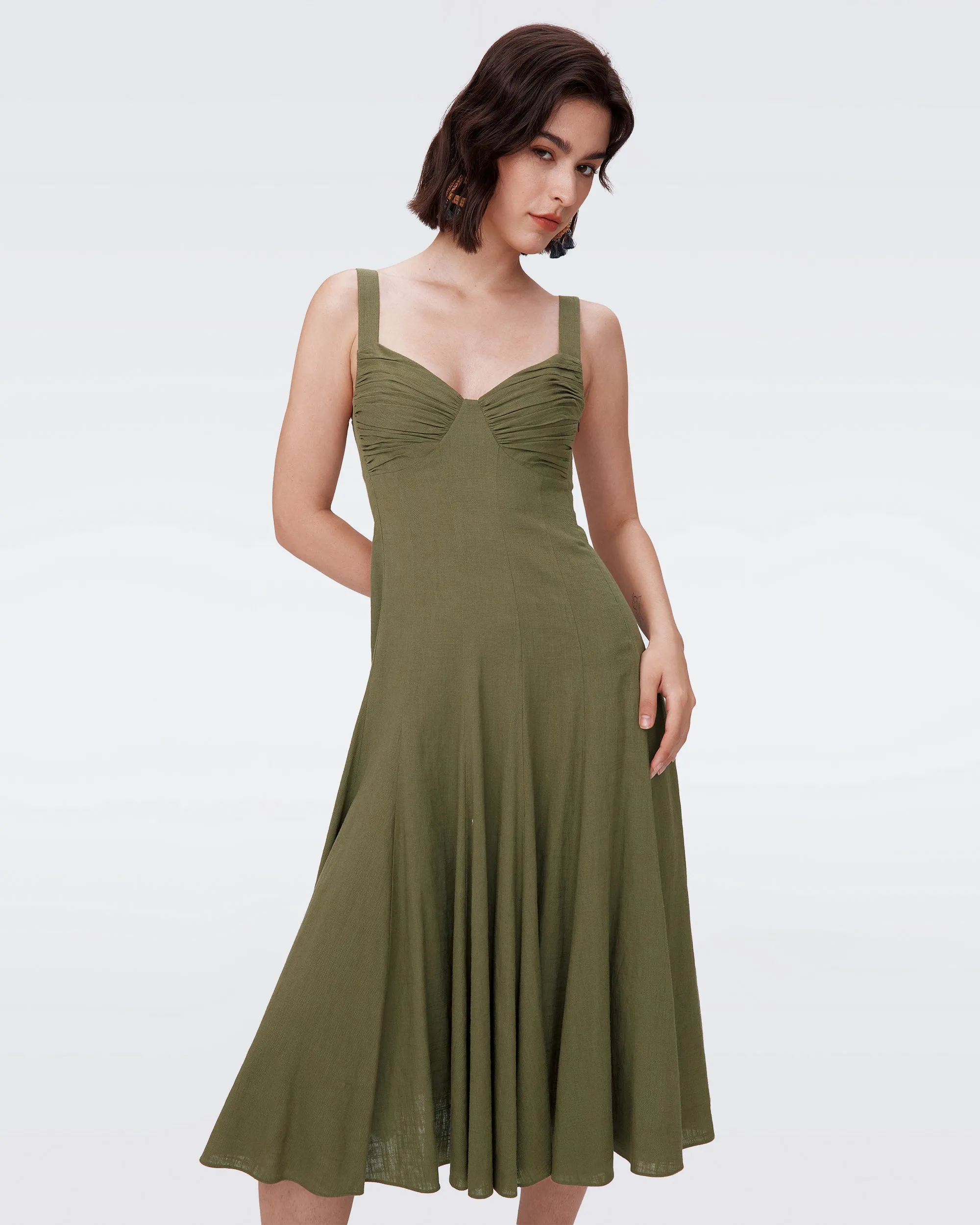 Beth Dress sold by Diane Von Furstenberg product image thumbnail 5