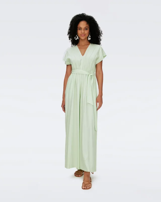Freyr Jumpsuit sold by Diane Von Furstenberg