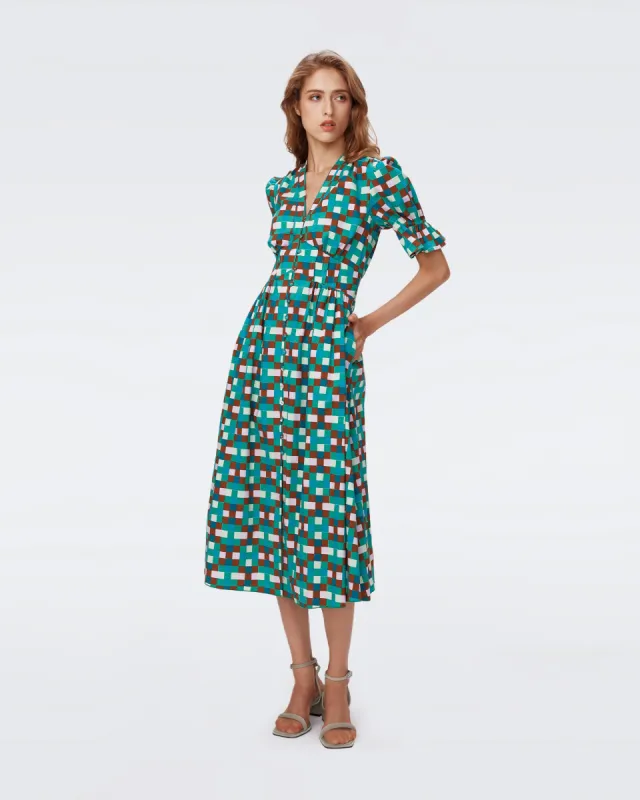 Erica Cotton Dress sold by Diane Von Furstenberg