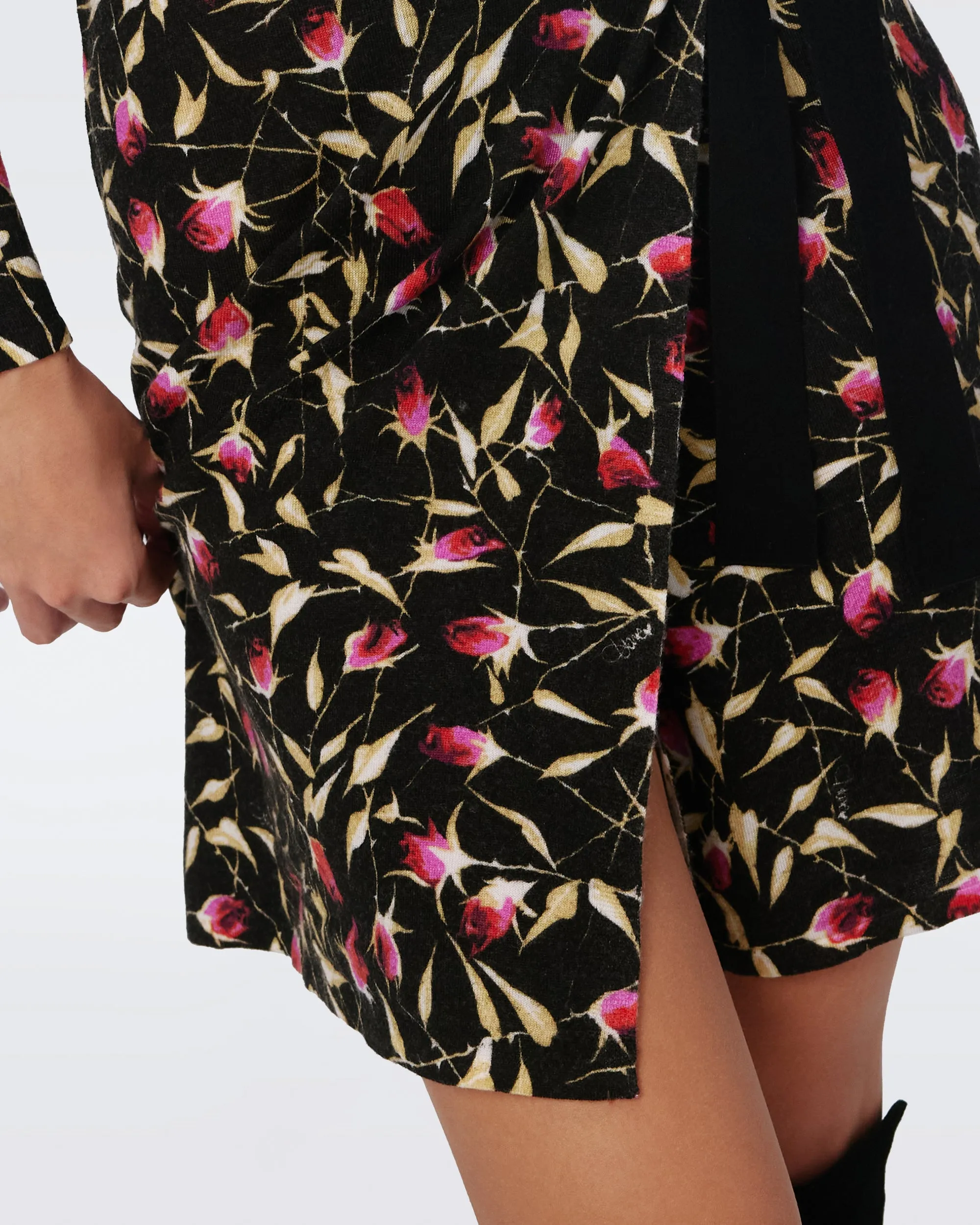 Luella Wool Wrap Dress sold by Diane Von Furstenberg product image thumbnail 4