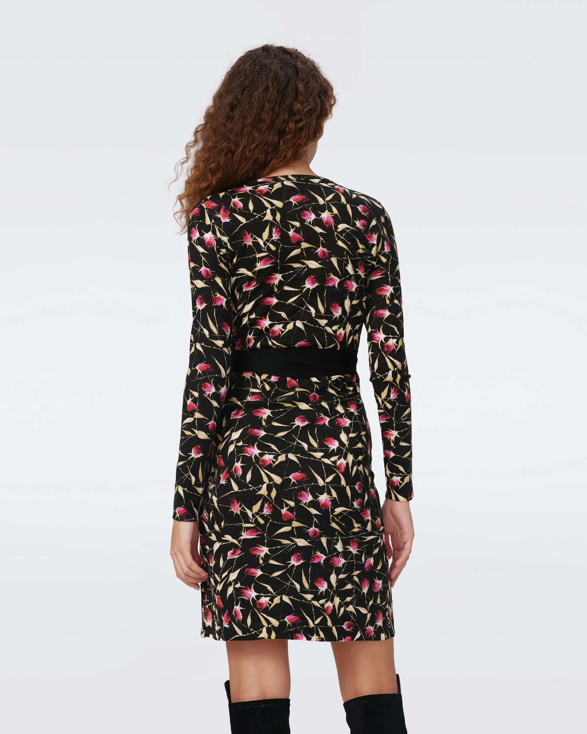 Luella Wool Wrap Dress sold by Diane Von Furstenberg product image thumbnail 3