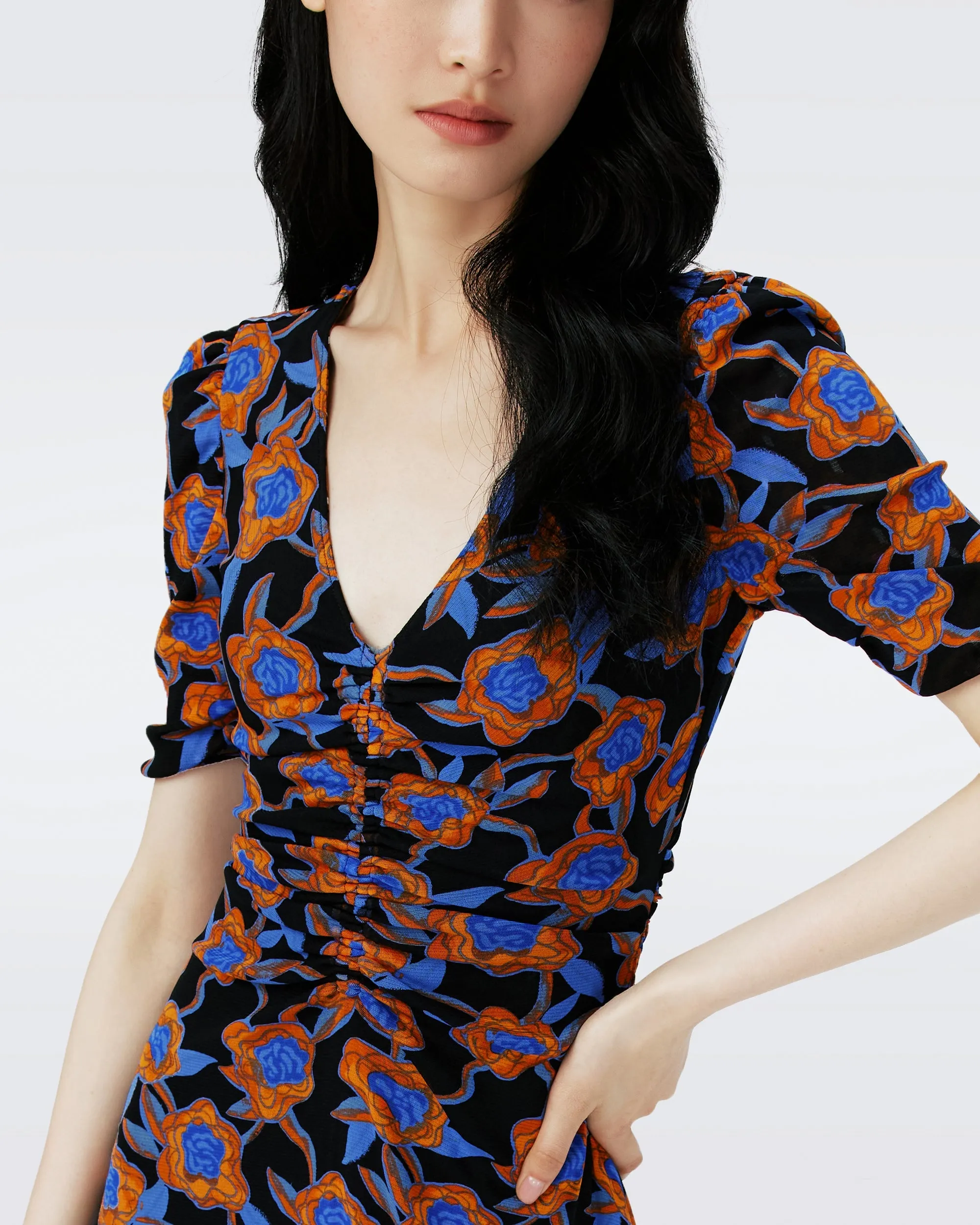 Koren Reversible Mesh Dress sold by Diane Von Furstenberg product image thumbnail 4