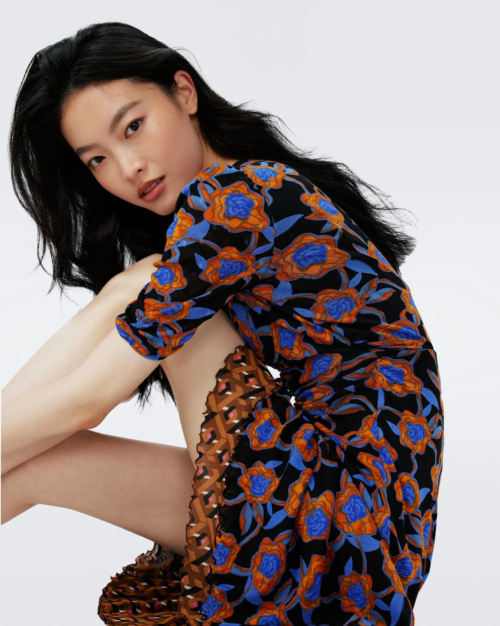 Koren Reversible Mesh Dress sold by Diane Von Furstenberg product image thumbnail 2