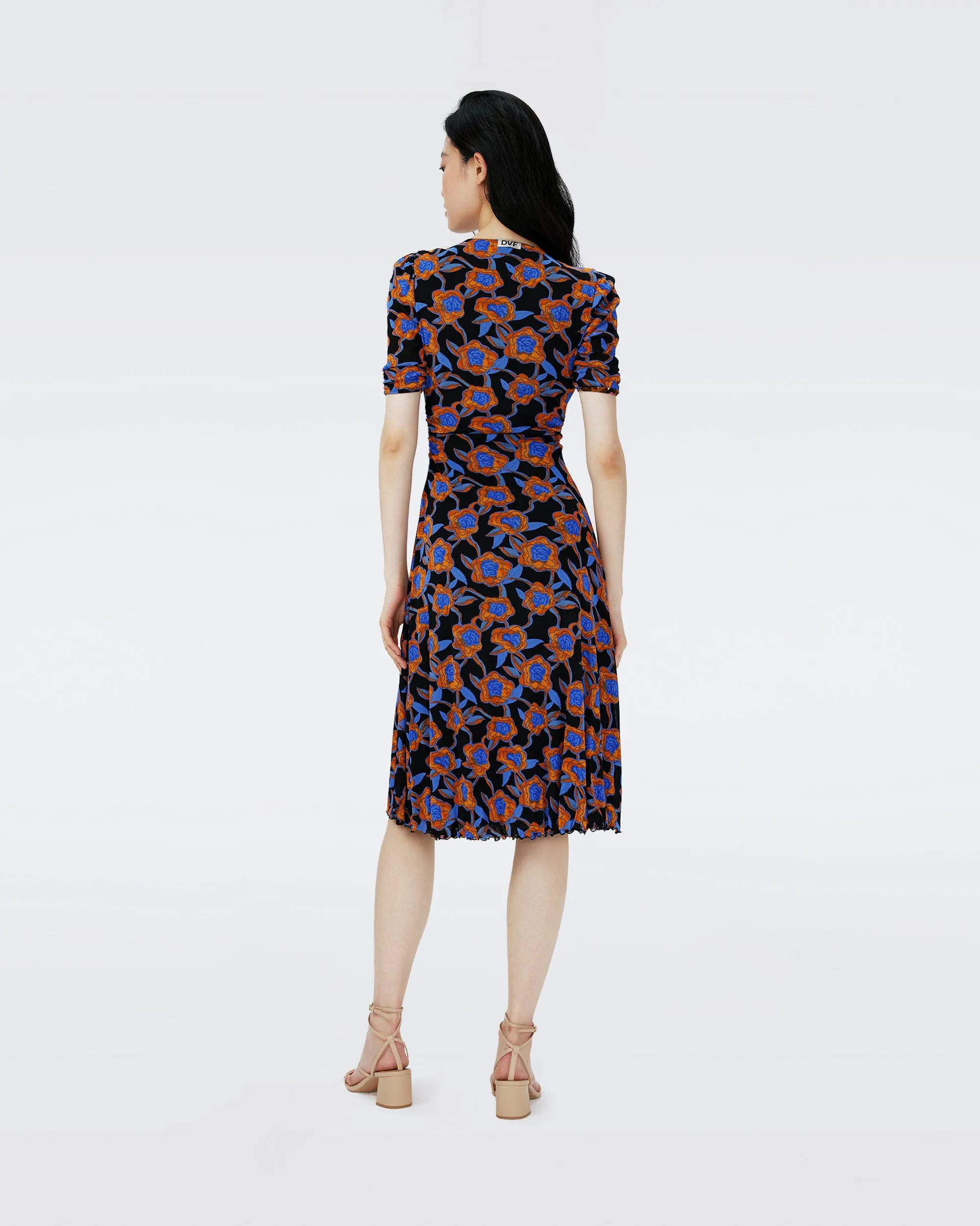 Koren Reversible Mesh Dress sold by Diane Von Furstenberg product image thumbnail 3