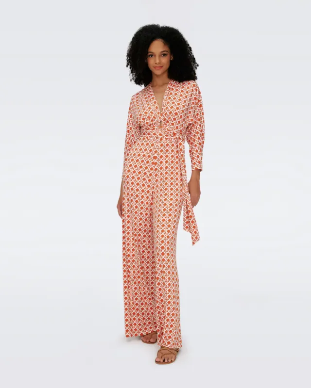 Aurelia Jumpsuit sold by Diane Von Furstenberg