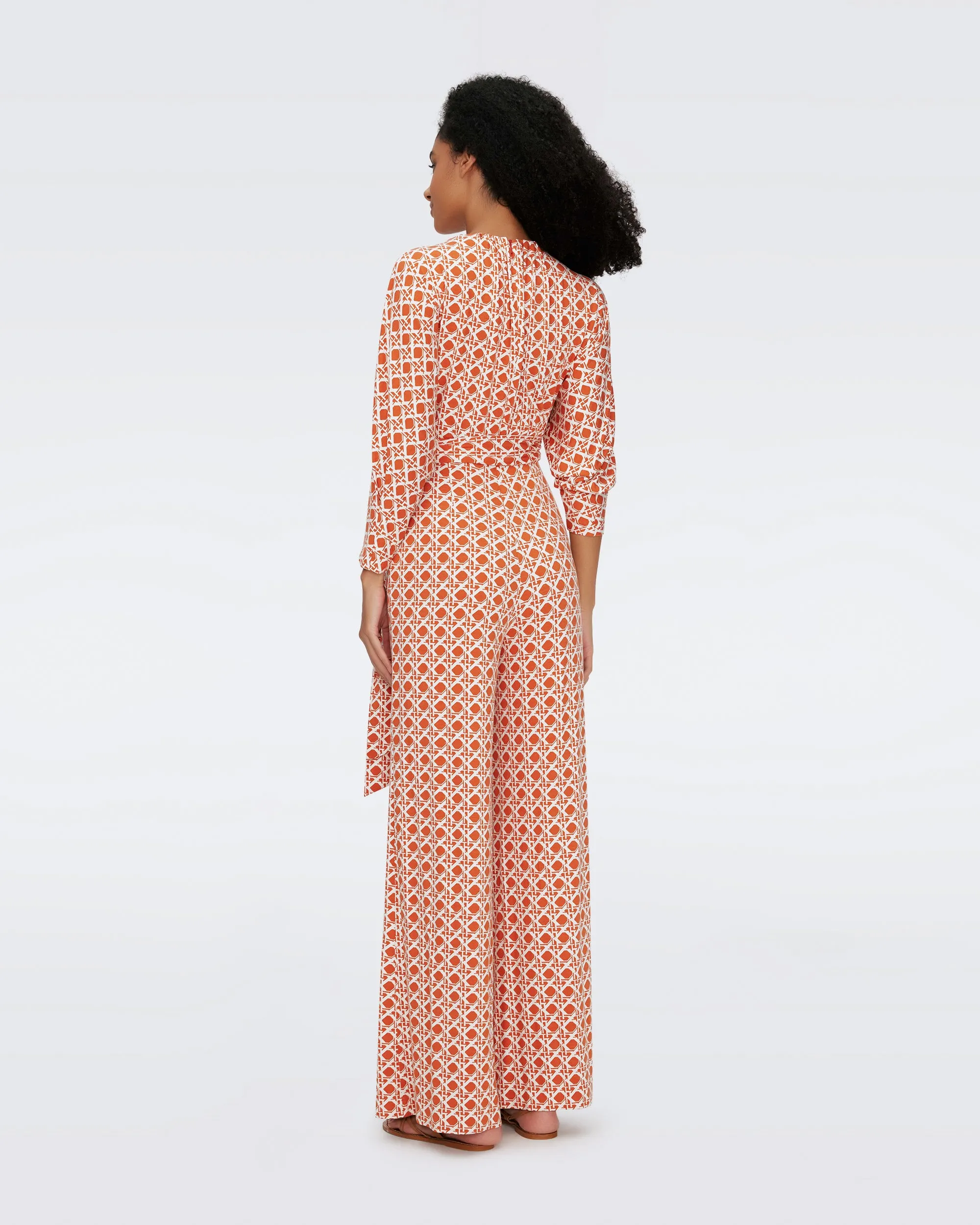 Aurelia Jumpsuit sold by Diane Von Furstenberg product image thumbnail 3