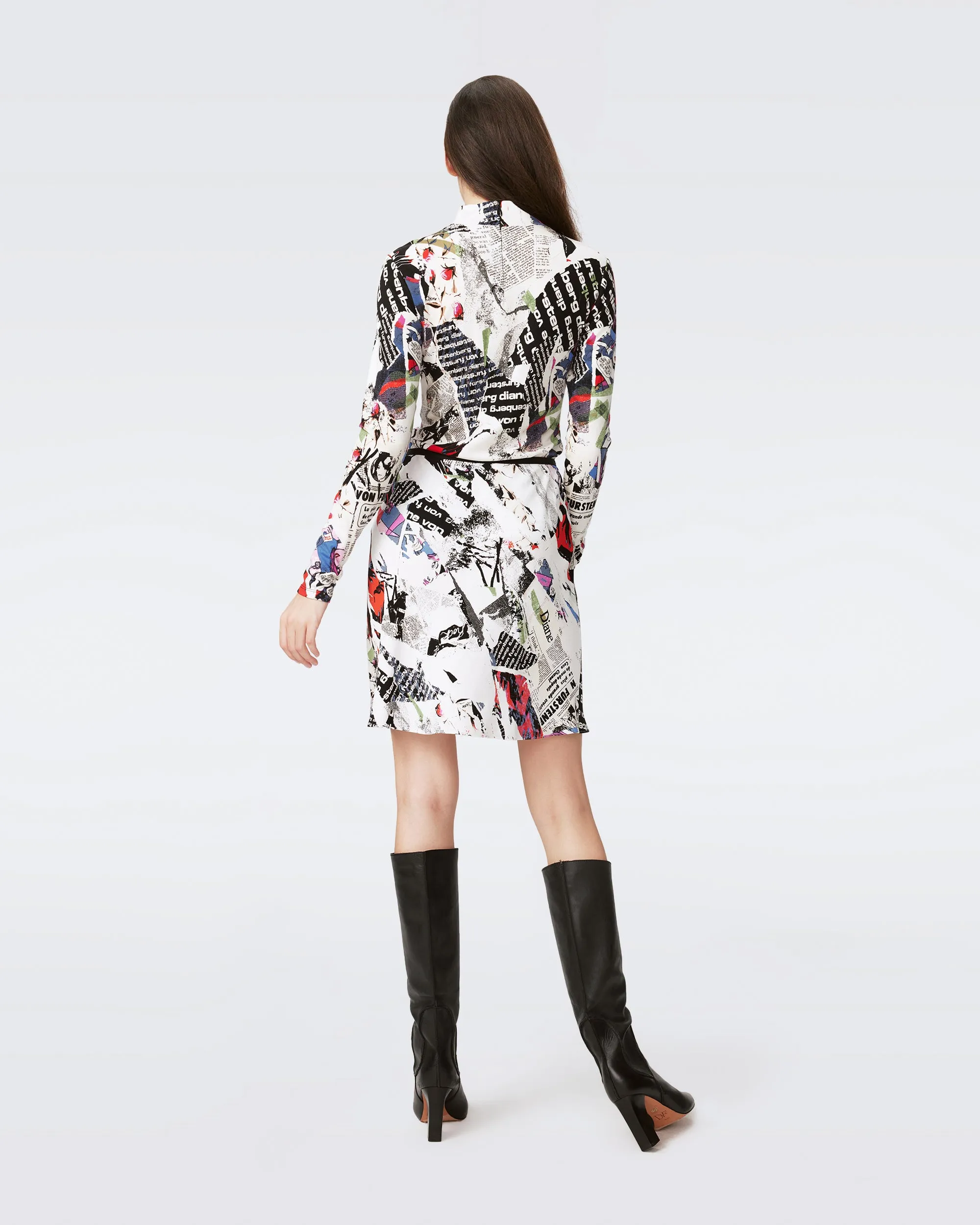 Mae Mini Skirt sold by Diane Von Furstenberg product image thumbnail 3