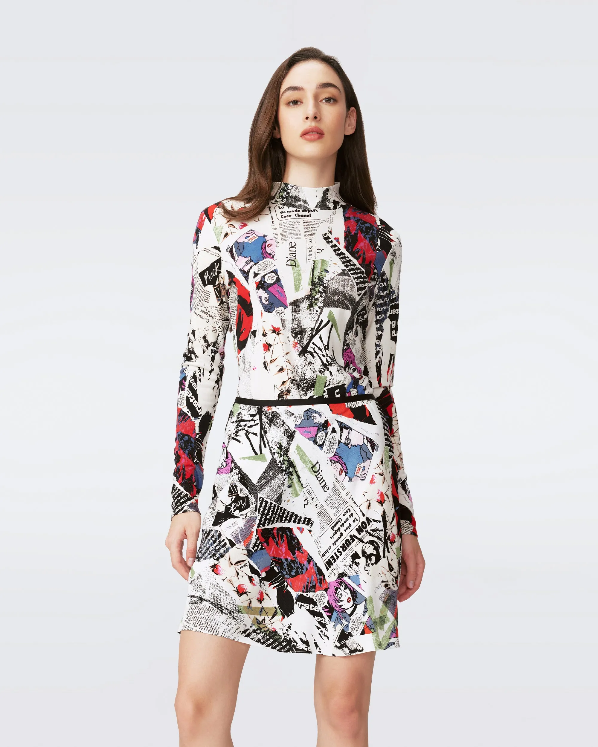 Mae Mini Skirt sold by Diane Von Furstenberg