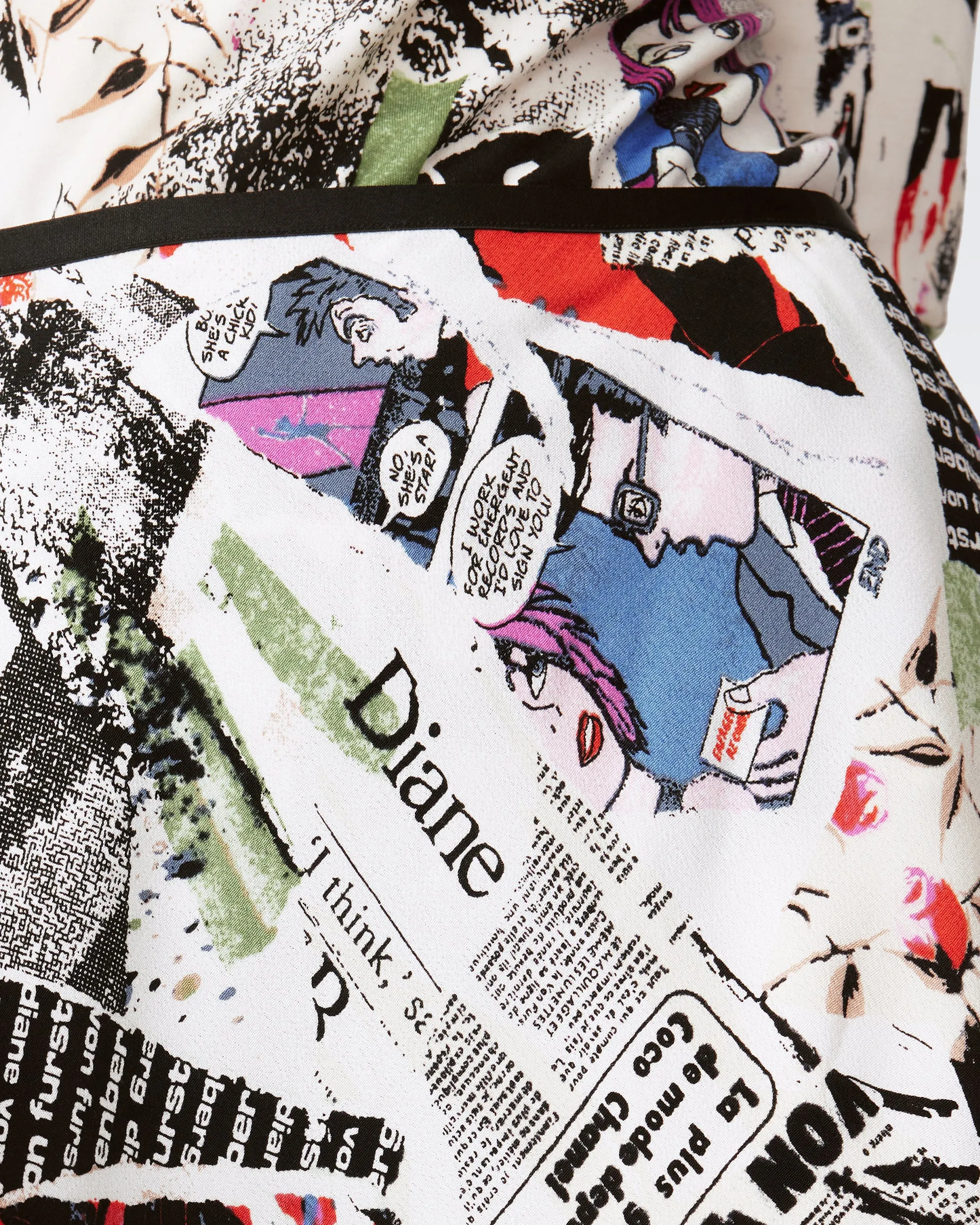 Mae Mini Skirt sold by Diane Von Furstenberg product image thumbnail 4