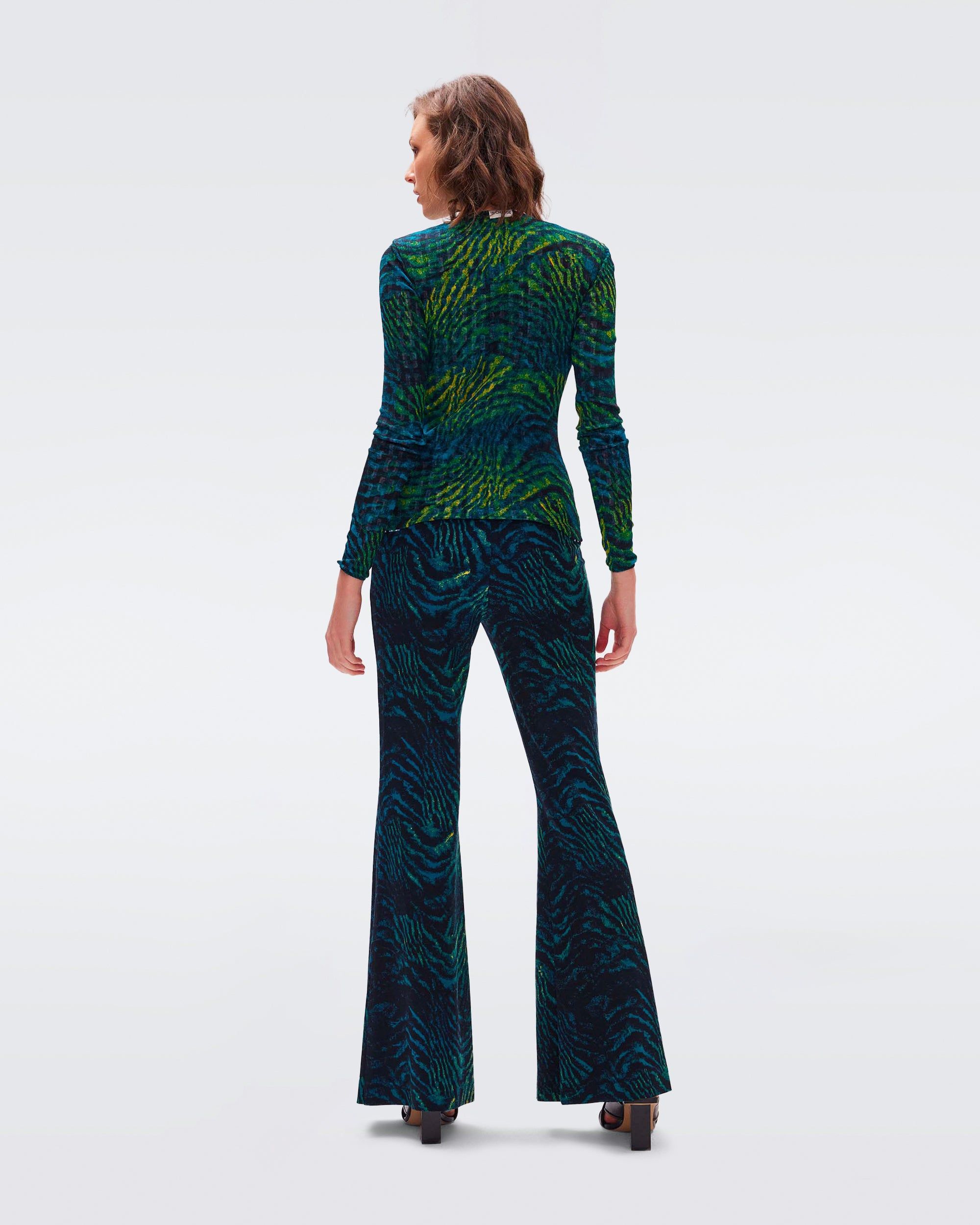 Leigh Pants sold by Diane Von Furstenberg product image thumbnail 3