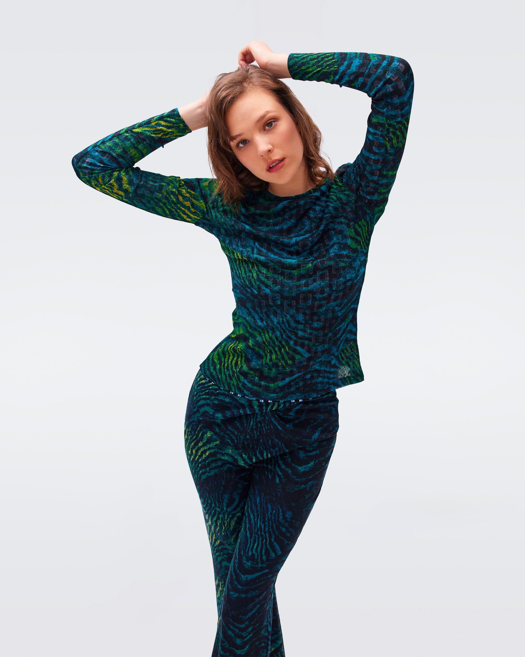 Leigh Pants sold by Diane Von Furstenberg product image thumbnail 5