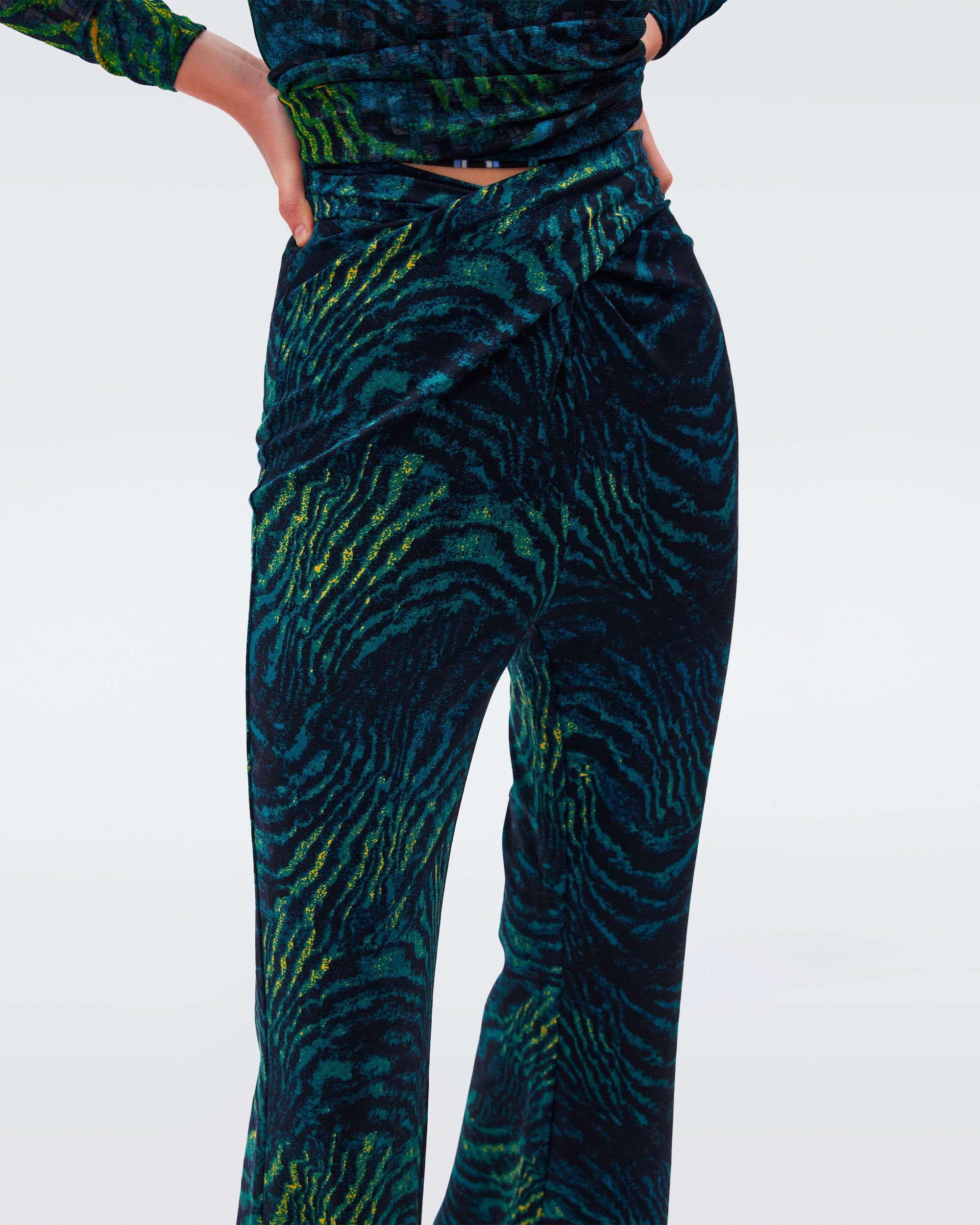 Leigh Pants sold by Diane Von Furstenberg product image thumbnail 4