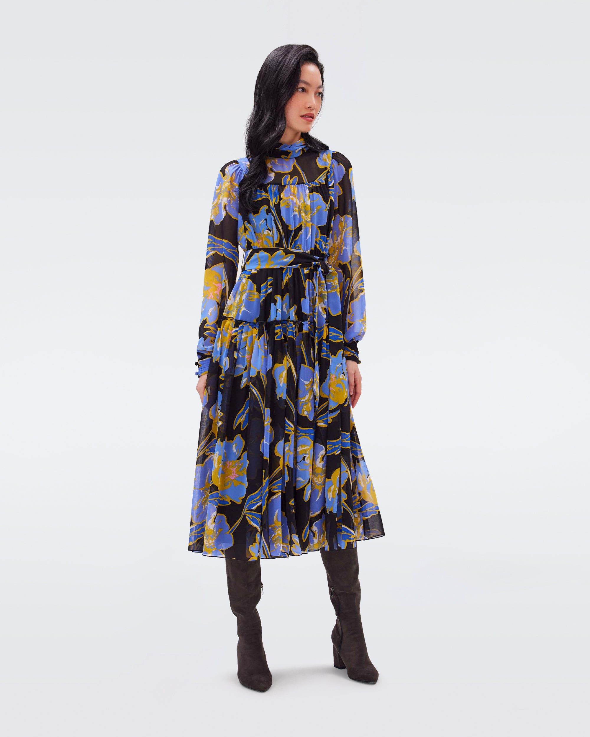 Kent Dress sold by Diane Von Furstenberg
