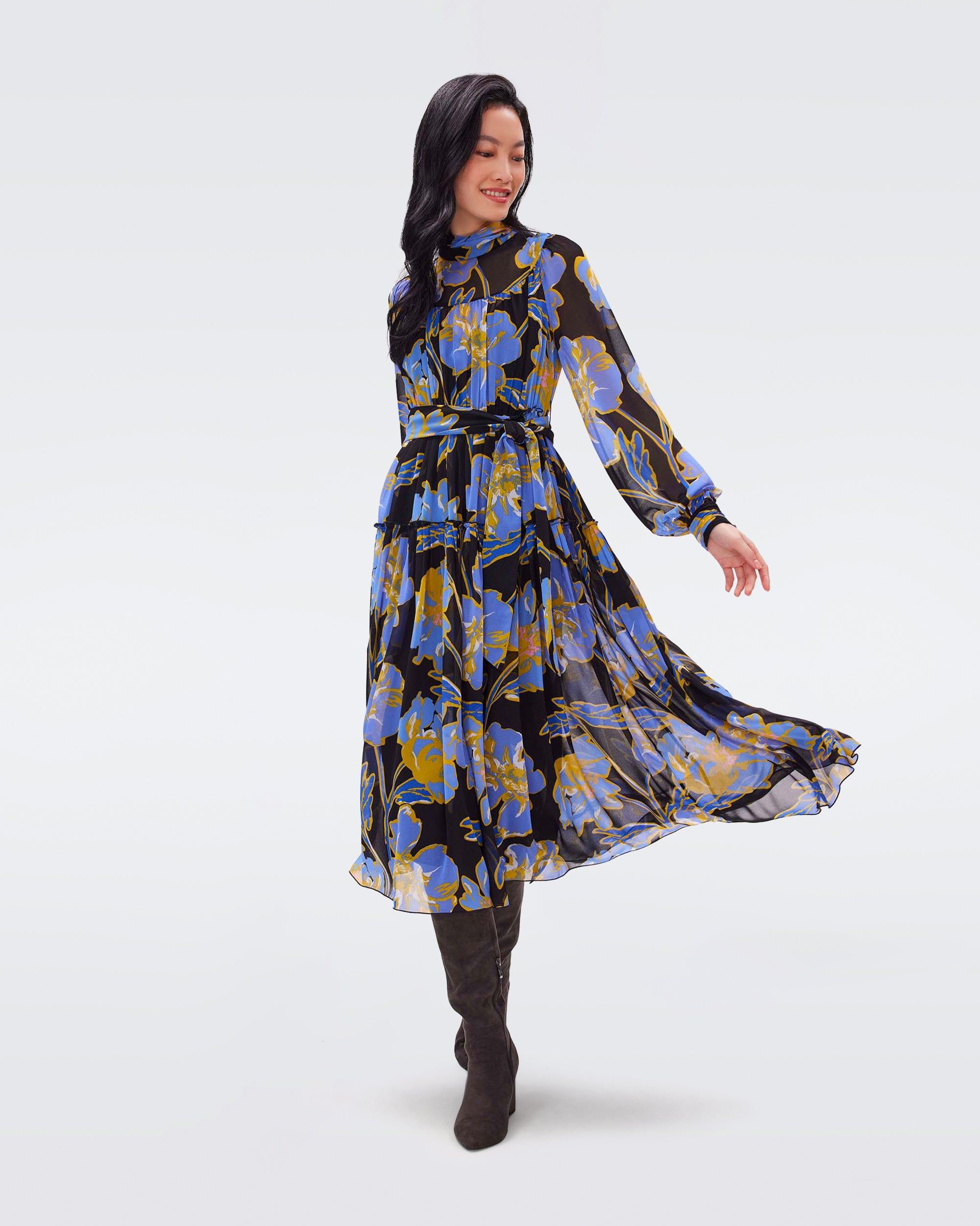 Kent Dress sold by Diane Von Furstenberg product image thumbnail 5