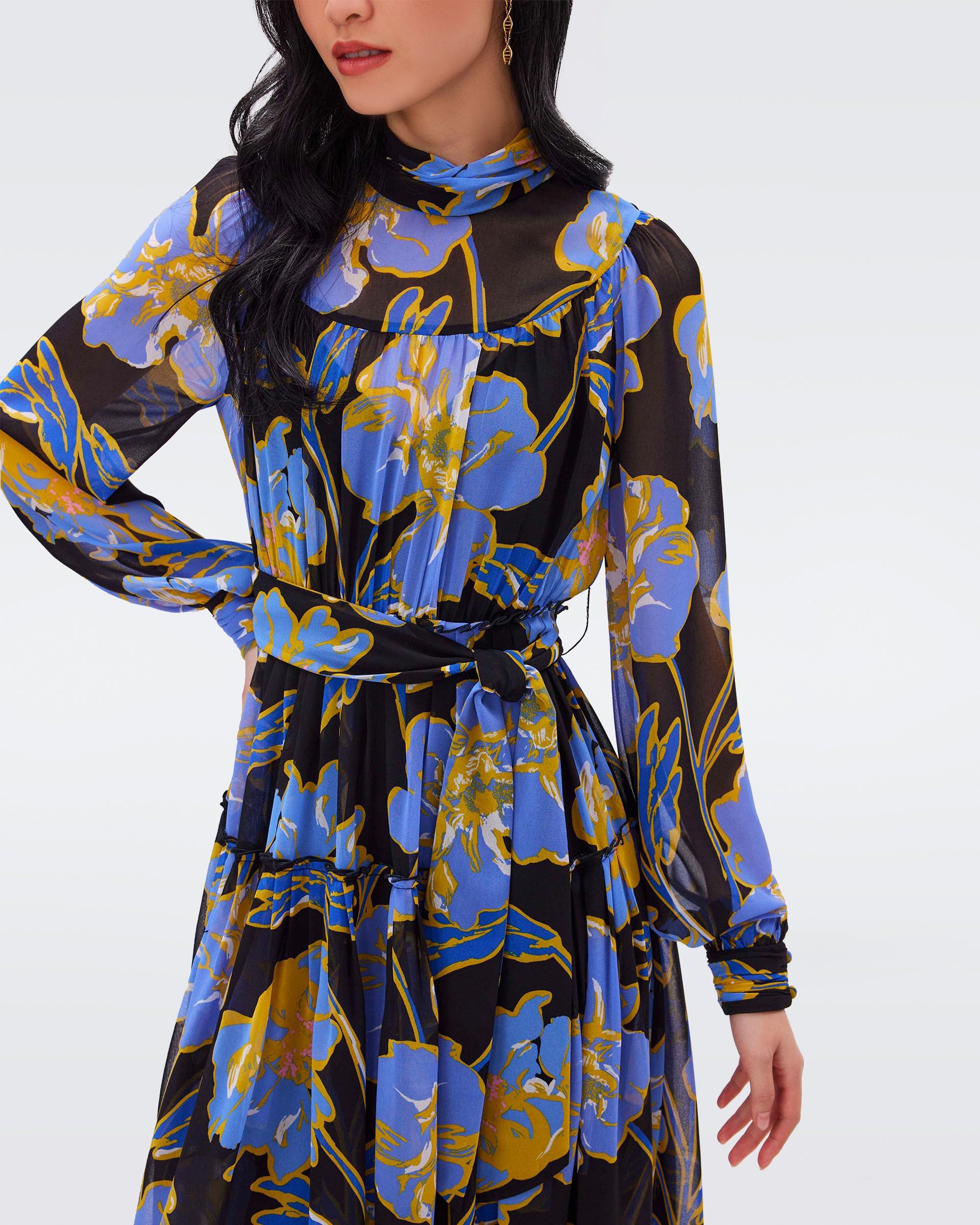 Kent Dress sold by Diane Von Furstenberg product image thumbnail 4