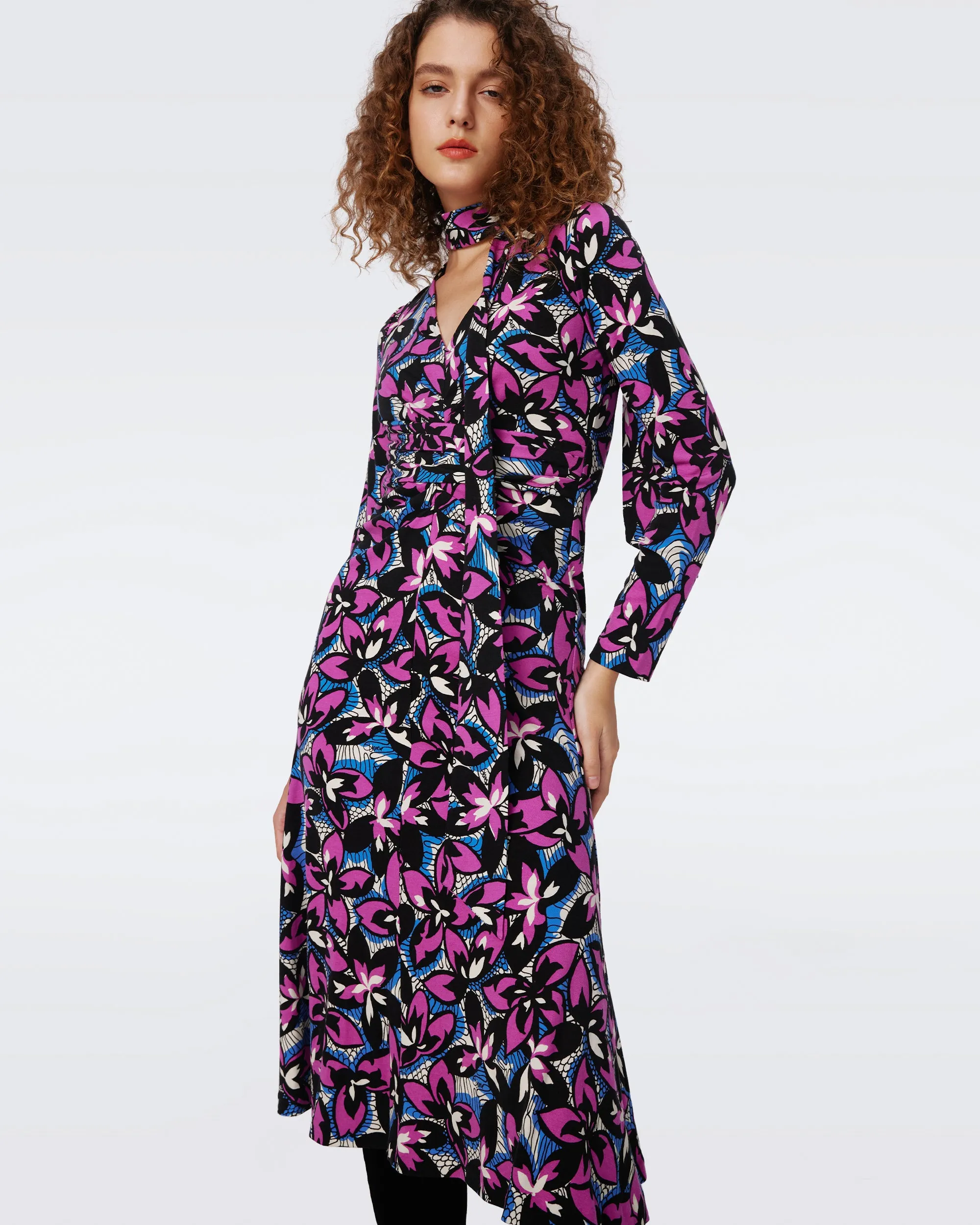 Marsha Dress sold by Diane Von Furstenberg product image thumbnail 5