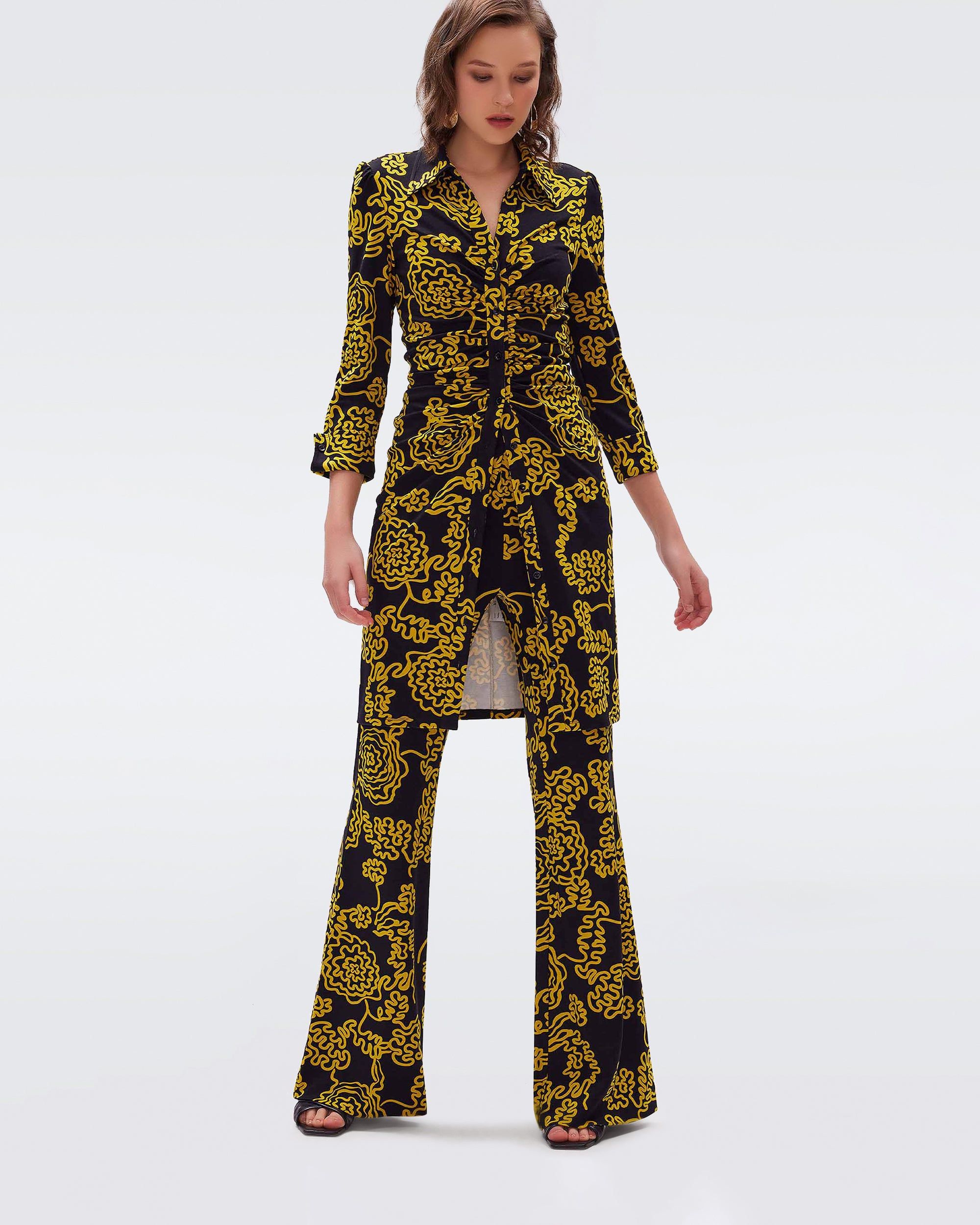 Leigh Pants sold by Diane Von Furstenberg product image thumbnail 5