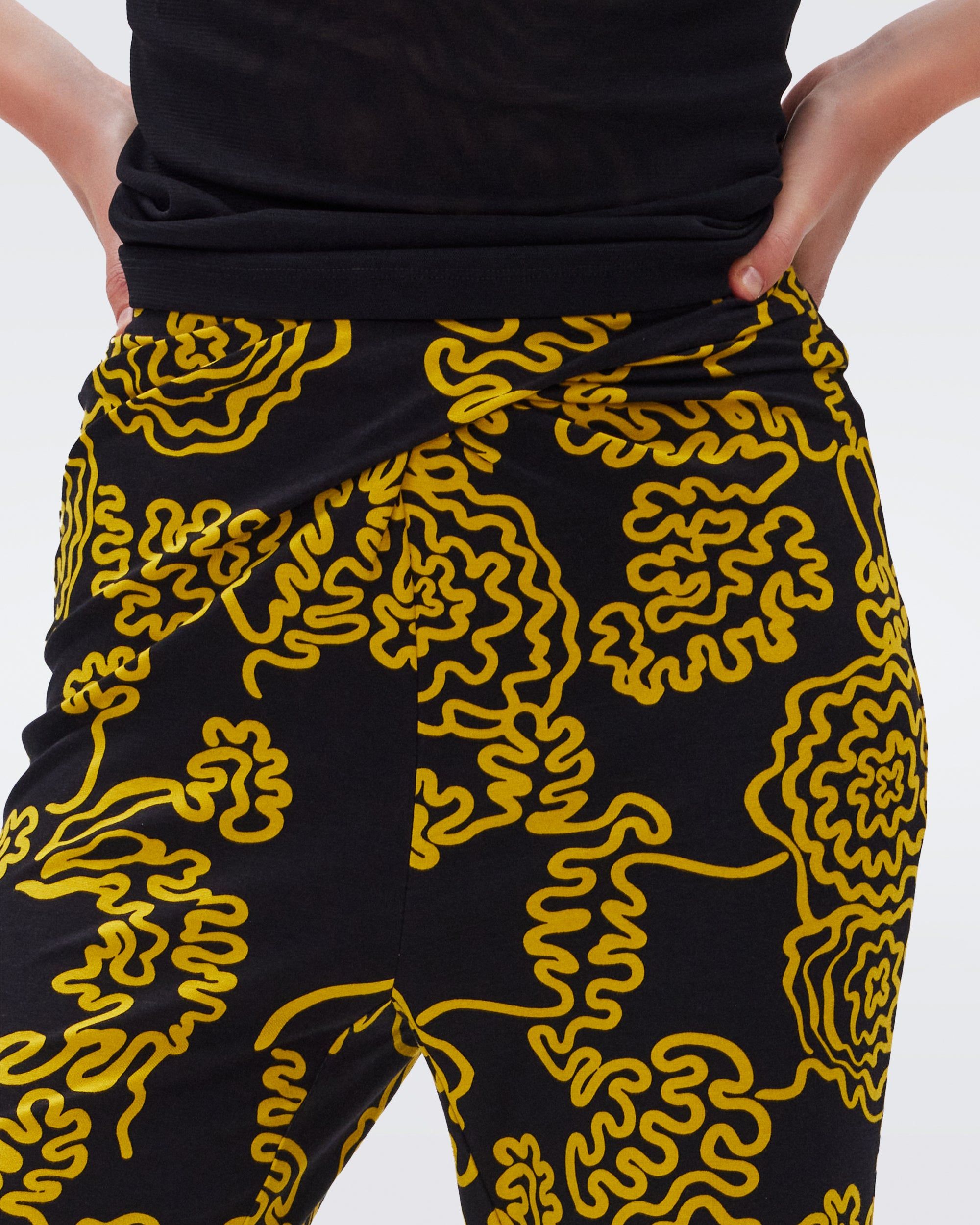 Leigh Pants sold by Diane Von Furstenberg product image thumbnail 4