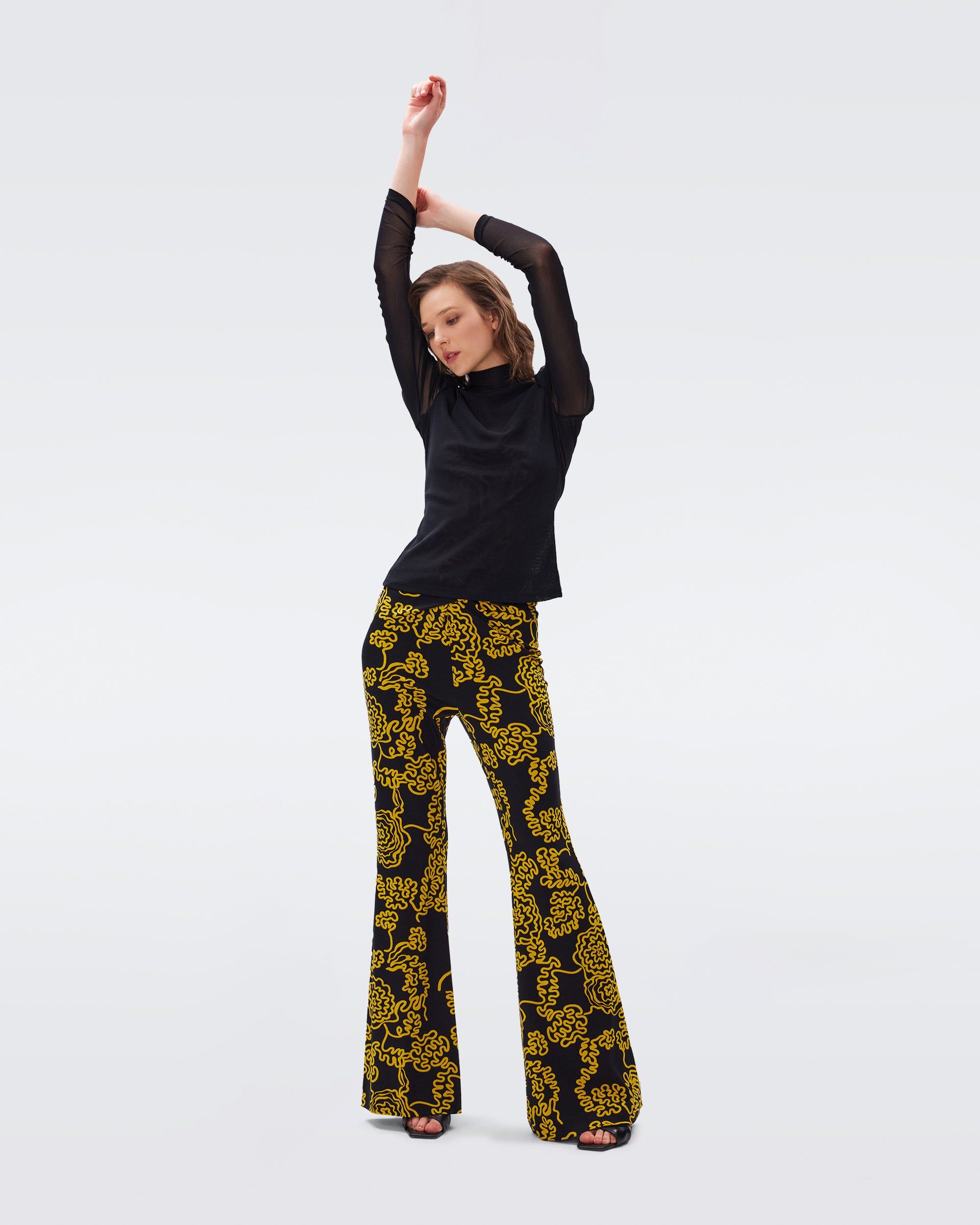 Leigh Pants sold by Diane Von Furstenberg