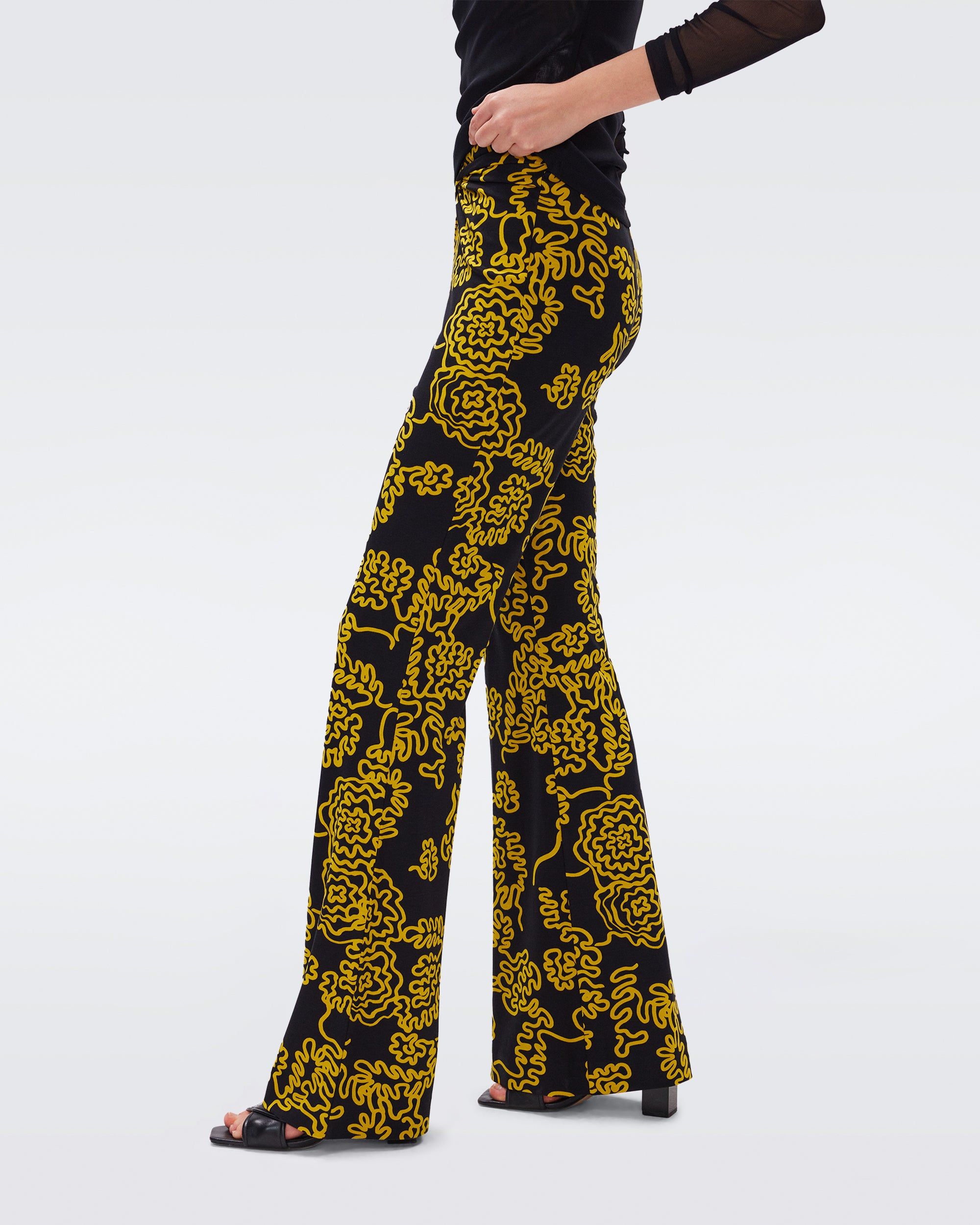 Leigh Pants sold by Diane Von Furstenberg product image thumbnail 2