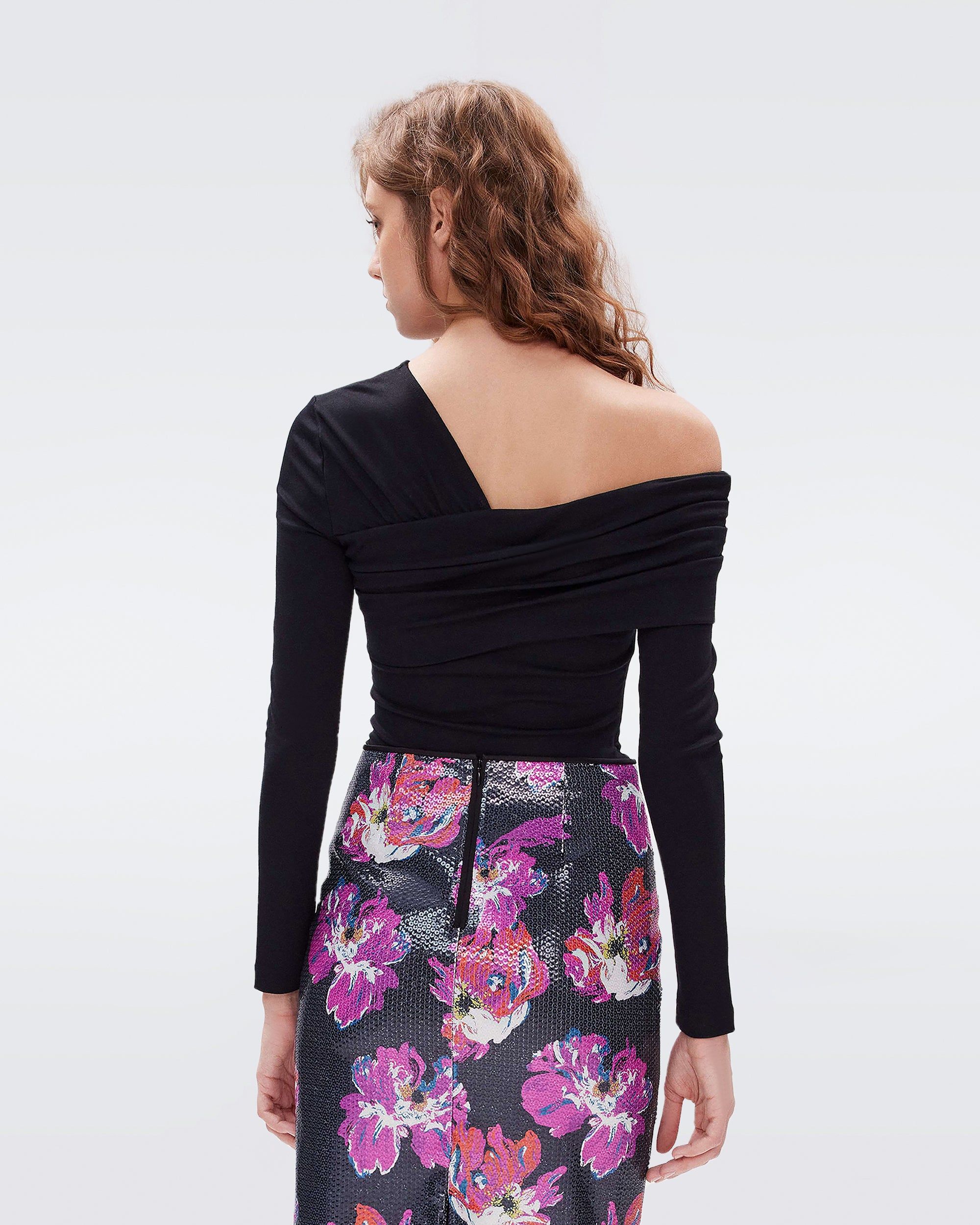 Dolores Top sold by Diane Von Furstenberg product image thumbnail 3