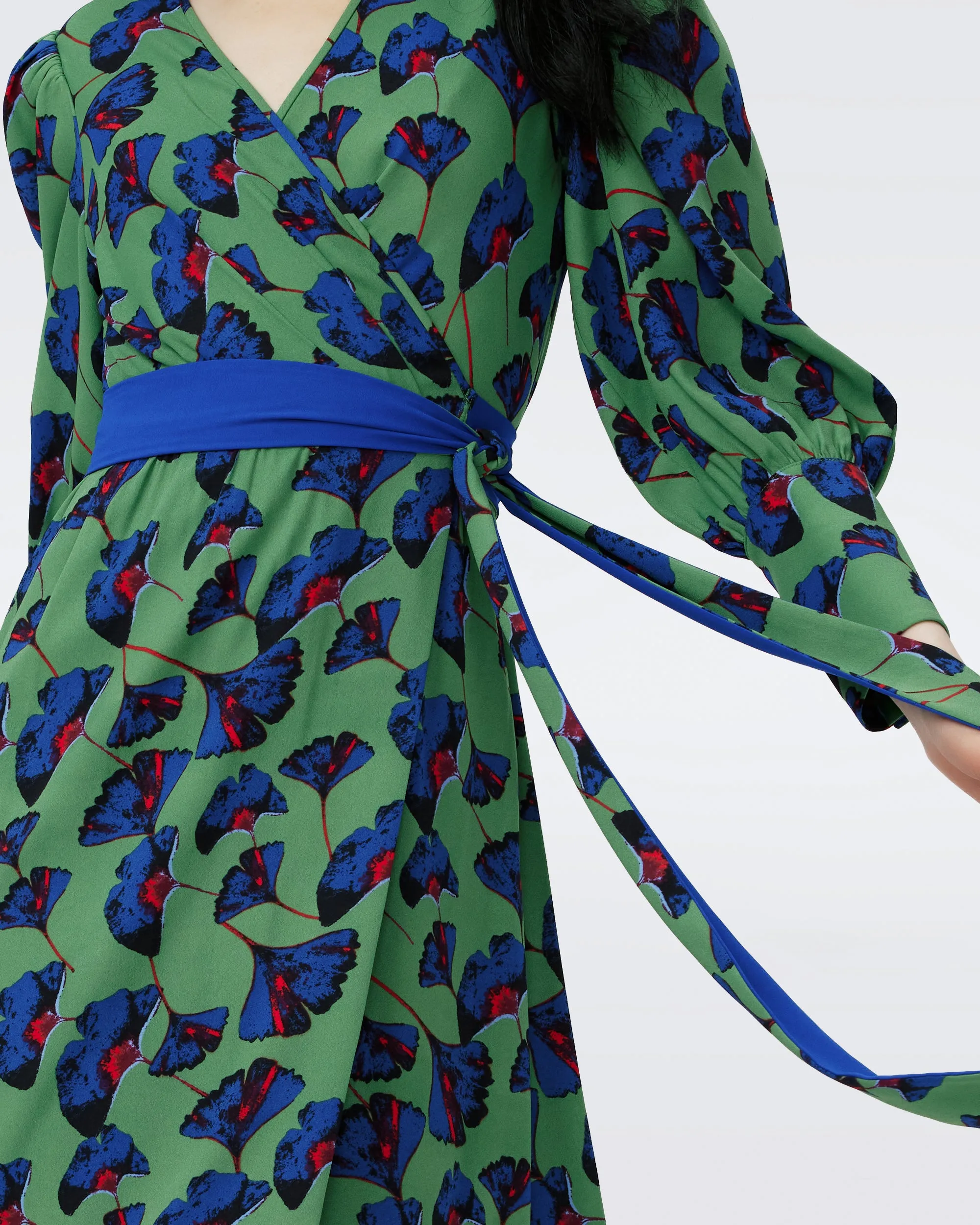 Blade Wrap Dress sold by Diane Von Furstenberg product image thumbnail 2