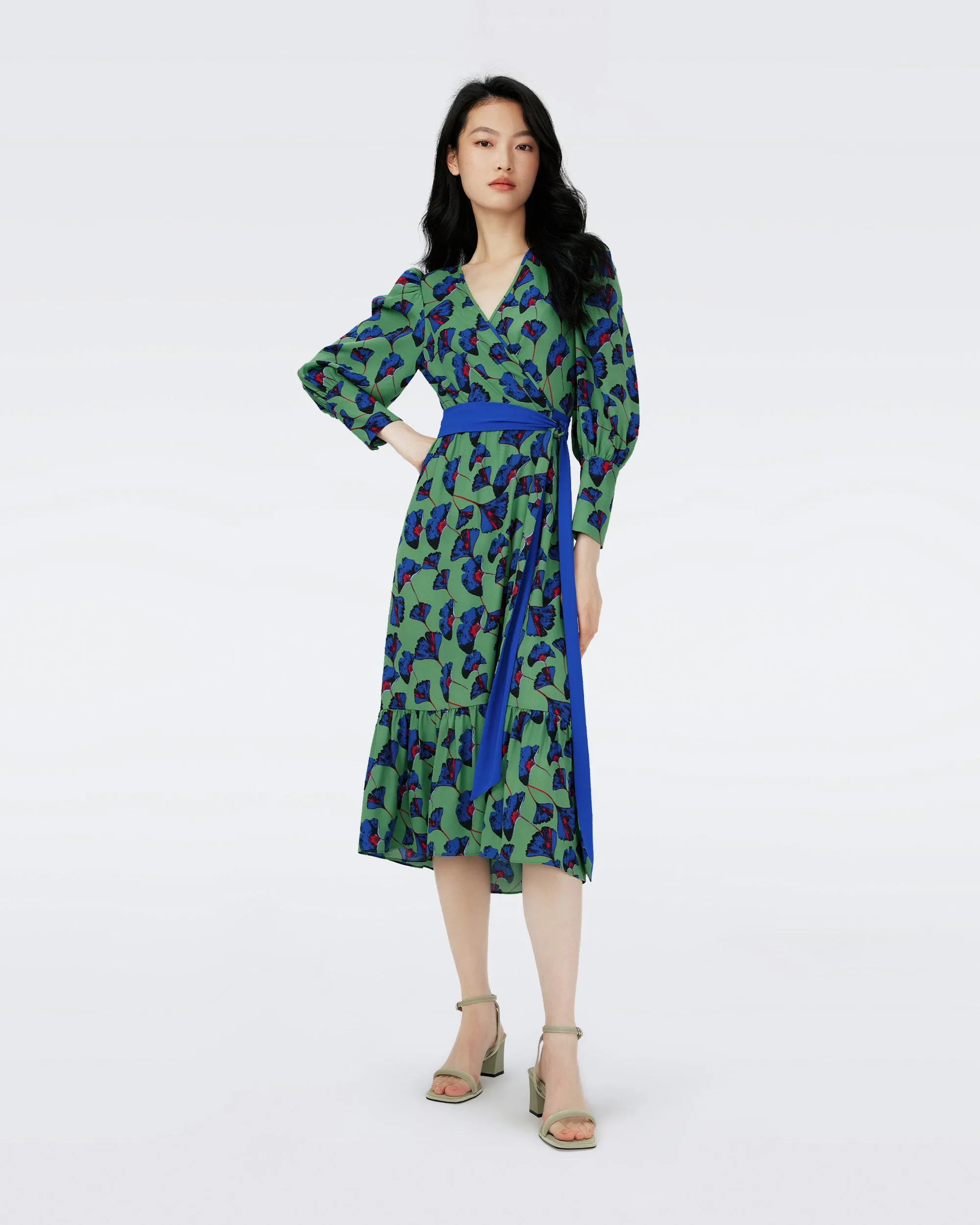 Blade Wrap Dress sold by Diane Von Furstenberg product image thumbnail 5
