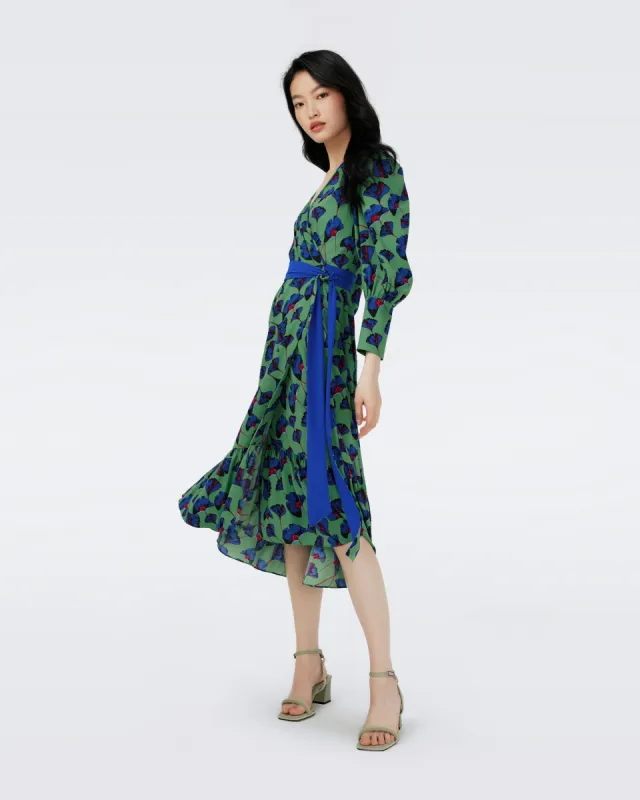 Blade Wrap Dress sold by Diane Von Furstenberg