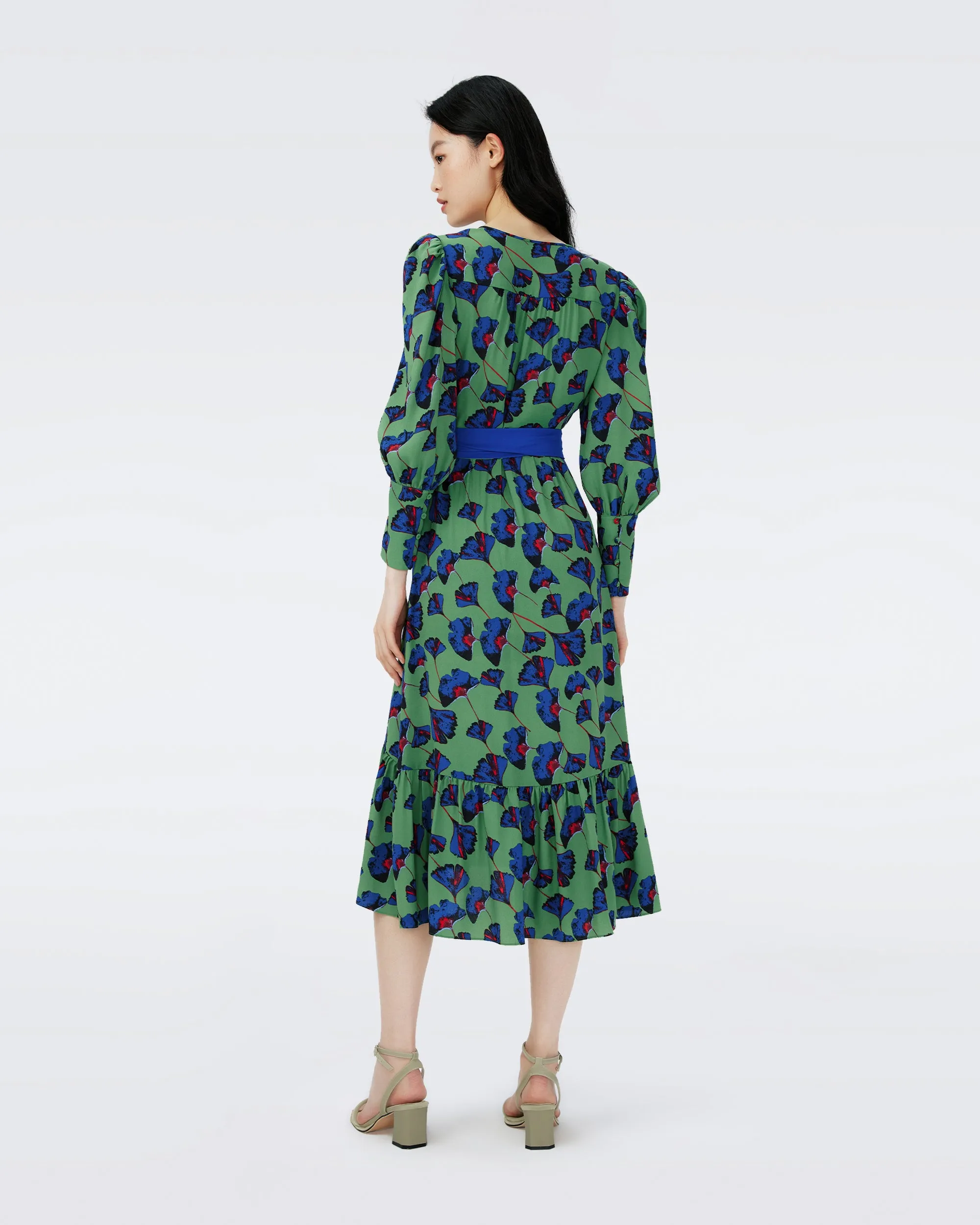 Blade Wrap Dress sold by Diane Von Furstenberg product image thumbnail 3