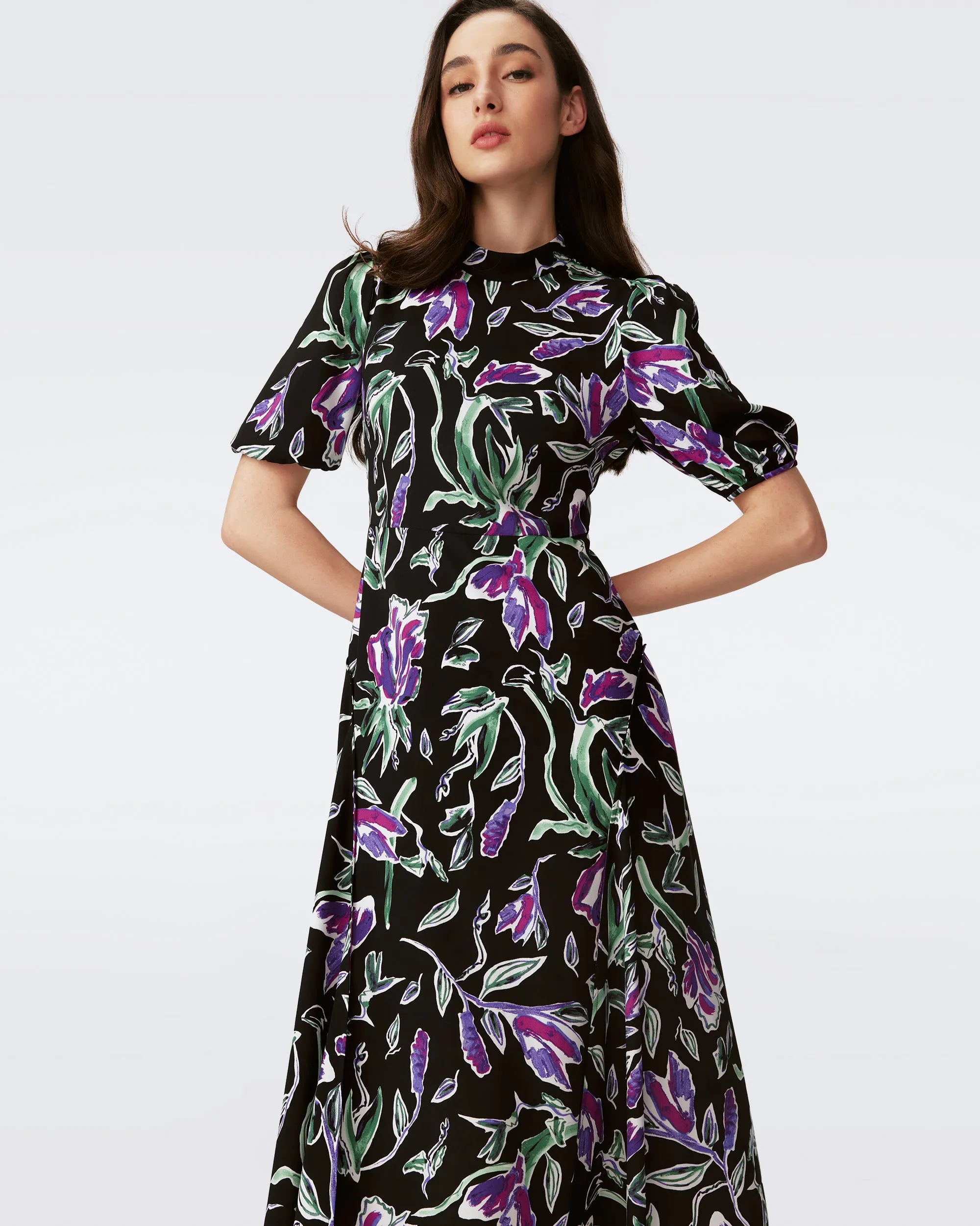 Nella Dress sold by Diane Von Furstenberg product image thumbnail 5