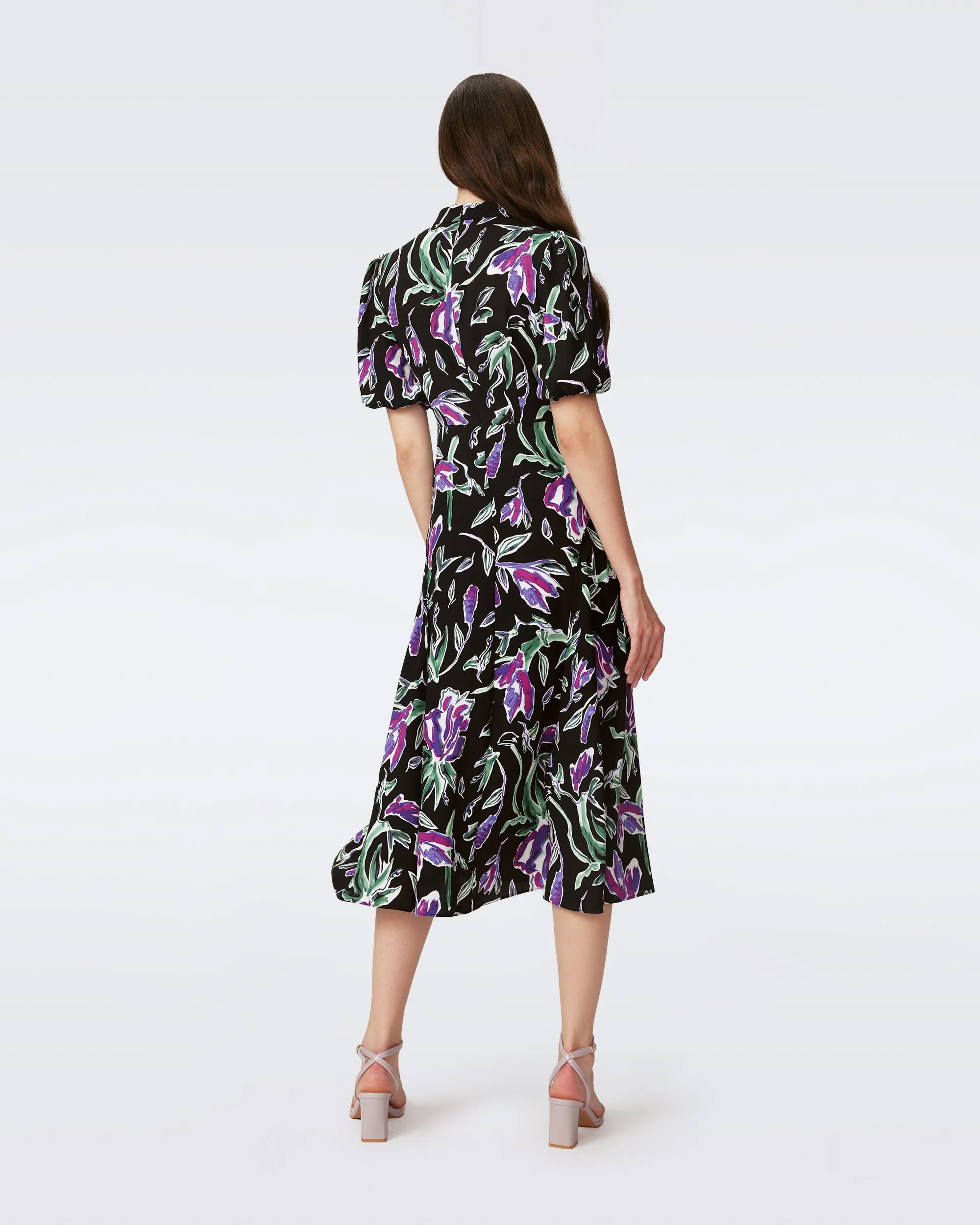 Nella Dress sold by Diane Von Furstenberg product image thumbnail 3