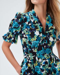 Erica Cotton Midi Dress sold by Diane Von Furstenberg