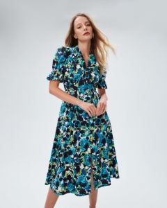 Erica Cotton Midi Dress sold by Diane Von Furstenberg