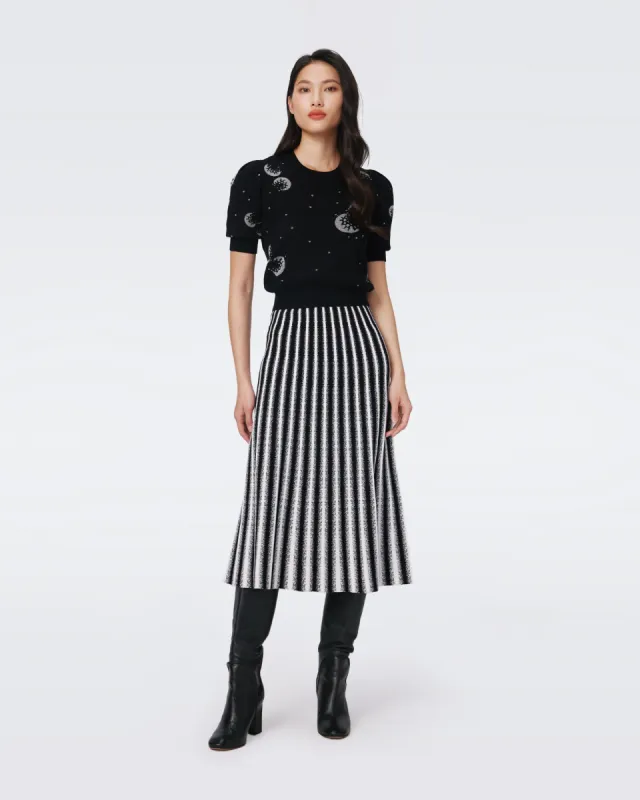 Soho Knit Skirt sold by Diane Von Furstenberg