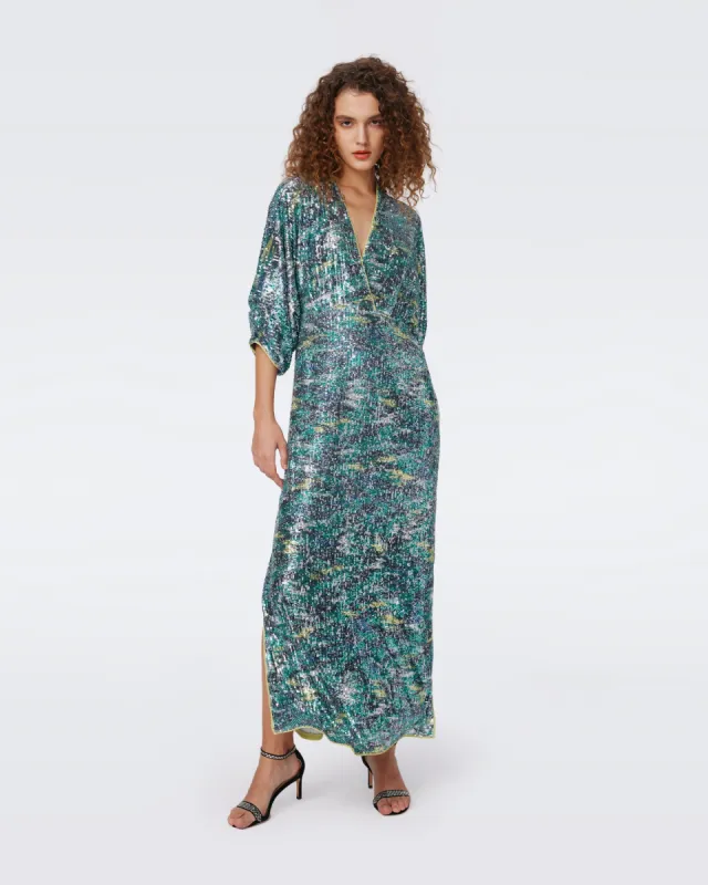 Jessel Sequin Dress sold by Diane Von Furstenberg