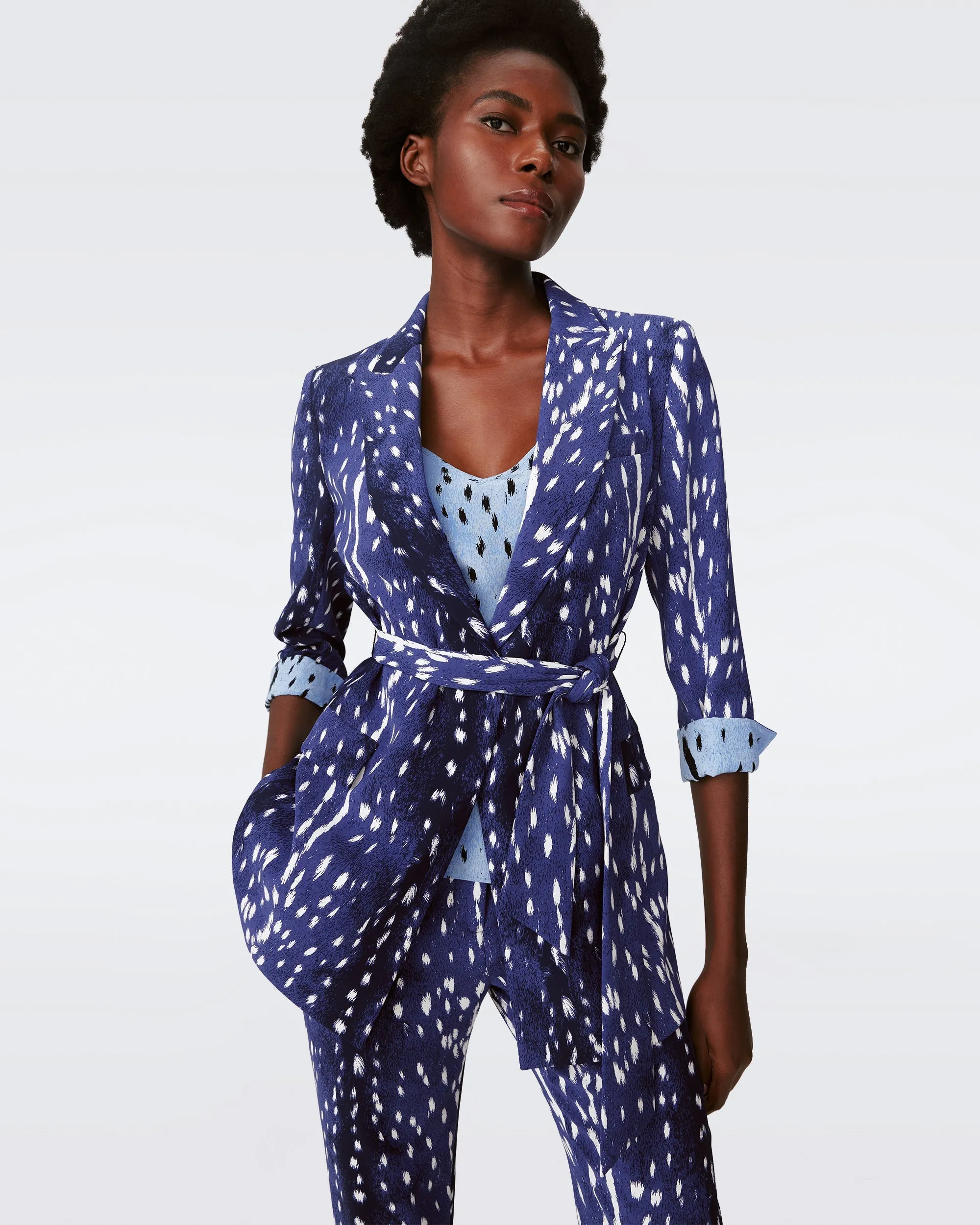 Emiliano Jacket sold by Diane Von Furstenberg product image thumbnail 5