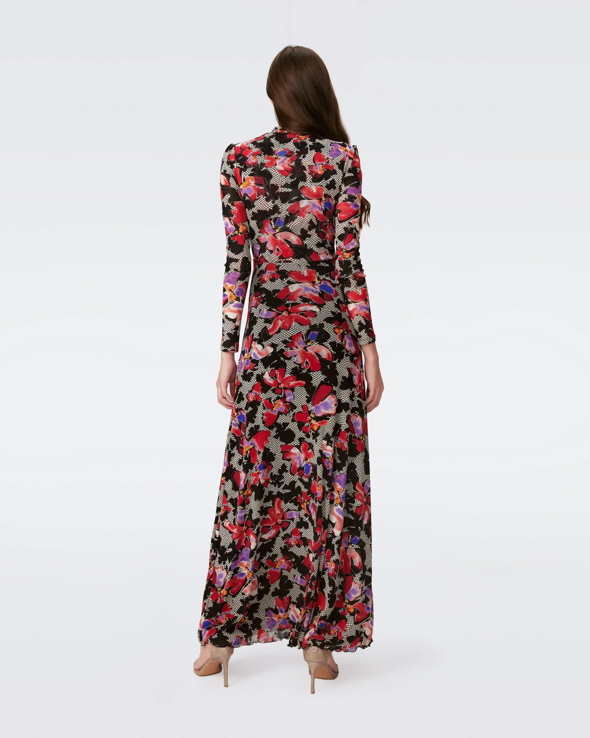 Kassia Mesh Dress sold by Diane Von Furstenberg product image thumbnail 3