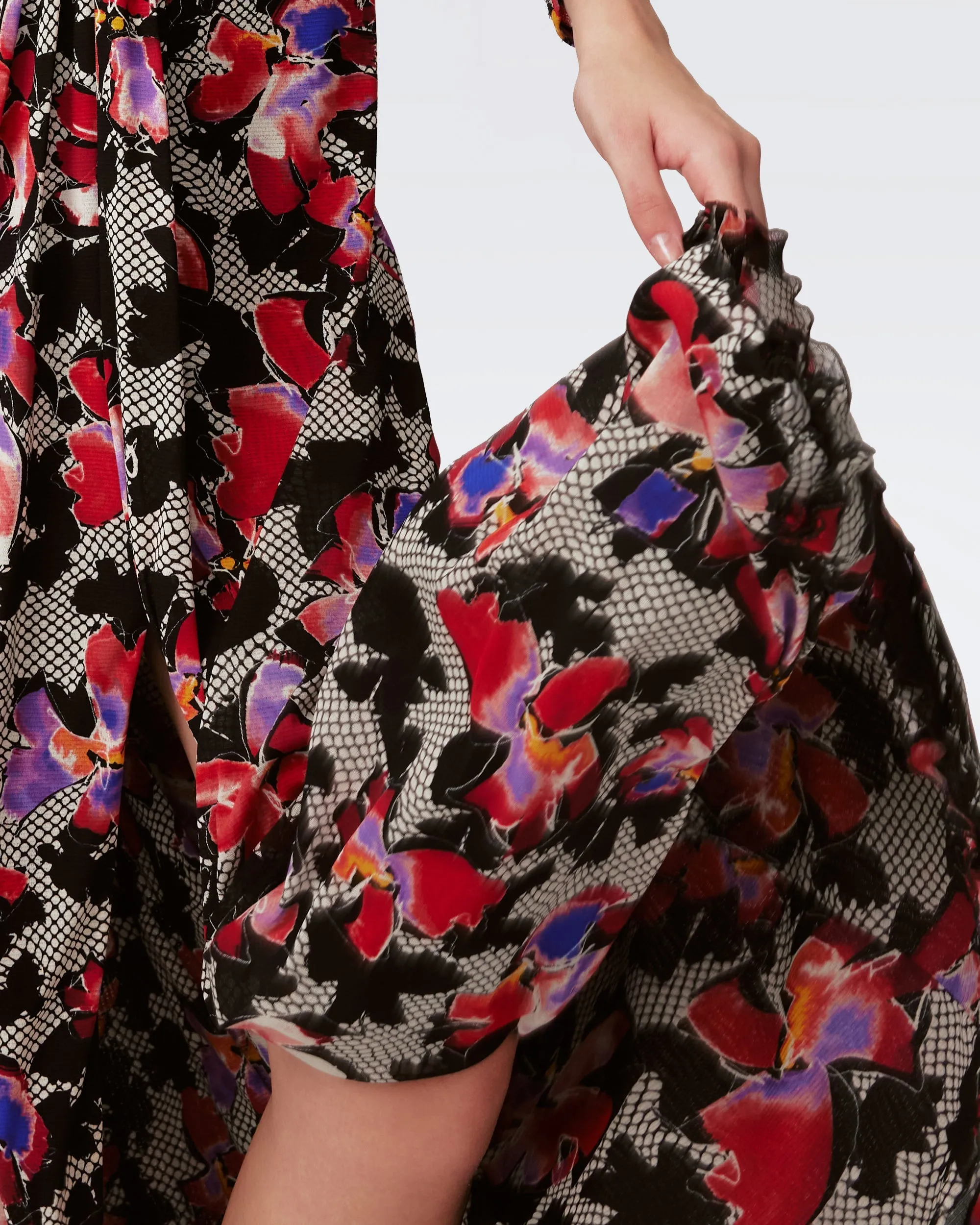 Kassia Mesh Dress sold by Diane Von Furstenberg product image thumbnail 4