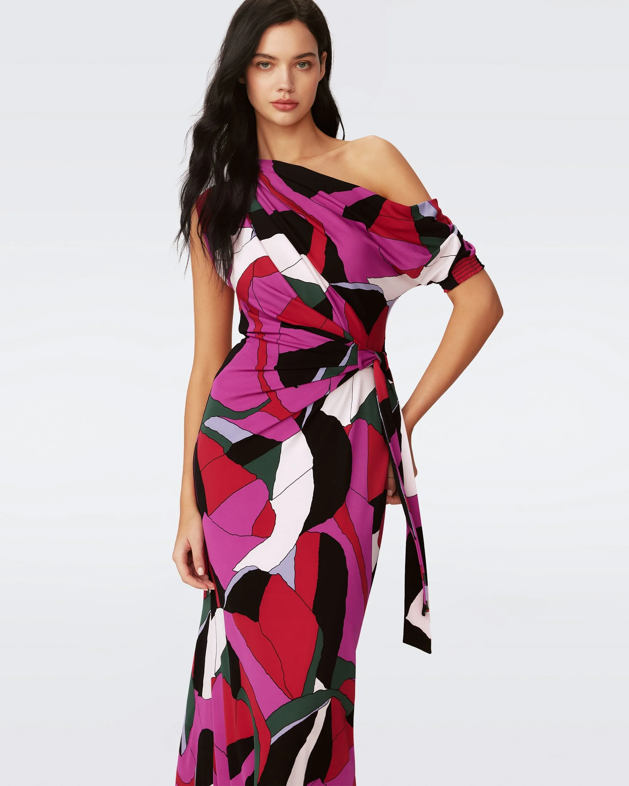 Eliana Faux Wrap Dress sold by Diane Von Furstenberg product image thumbnail 5