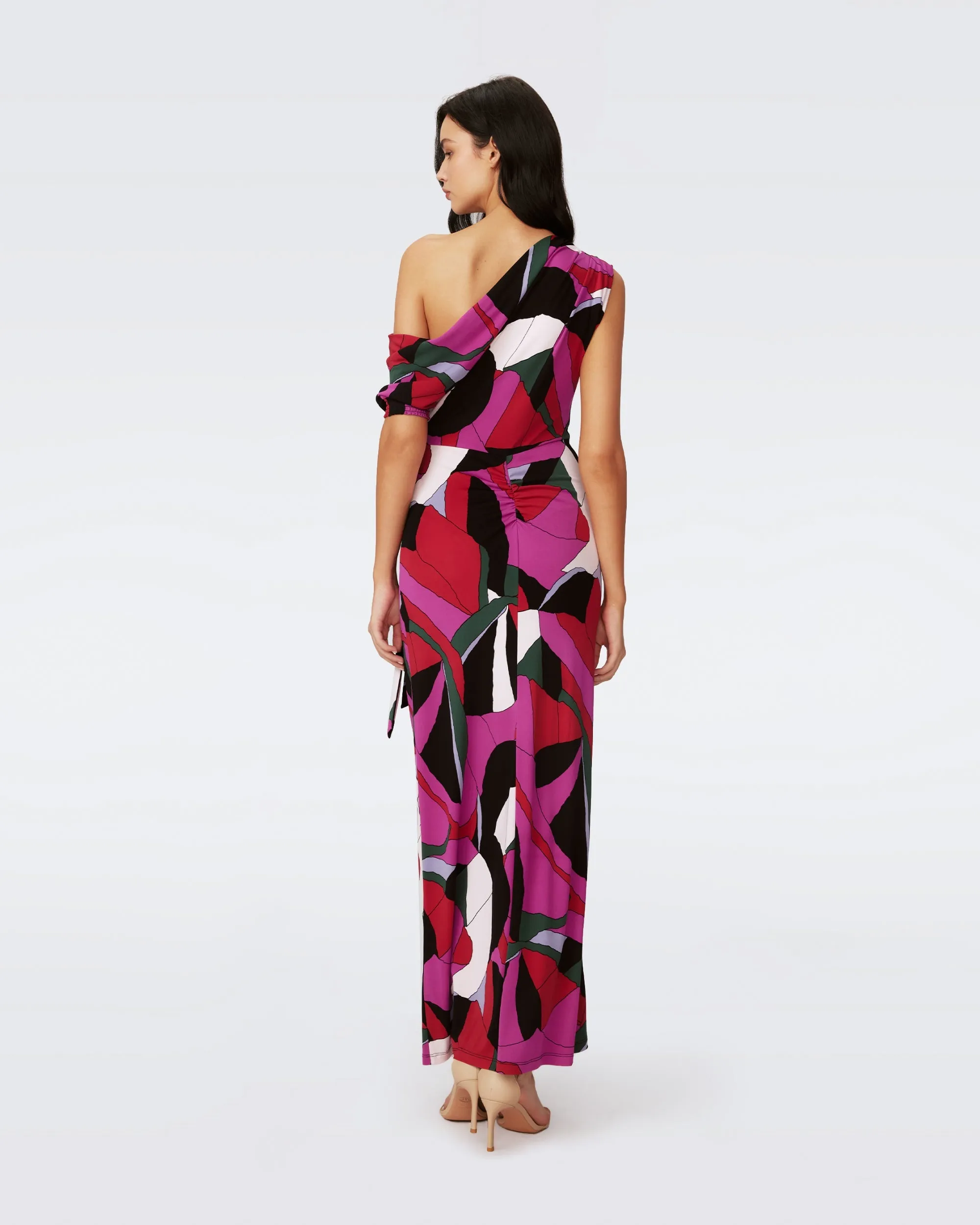 Eliana Faux Wrap Dress sold by Diane Von Furstenberg product image thumbnail 3