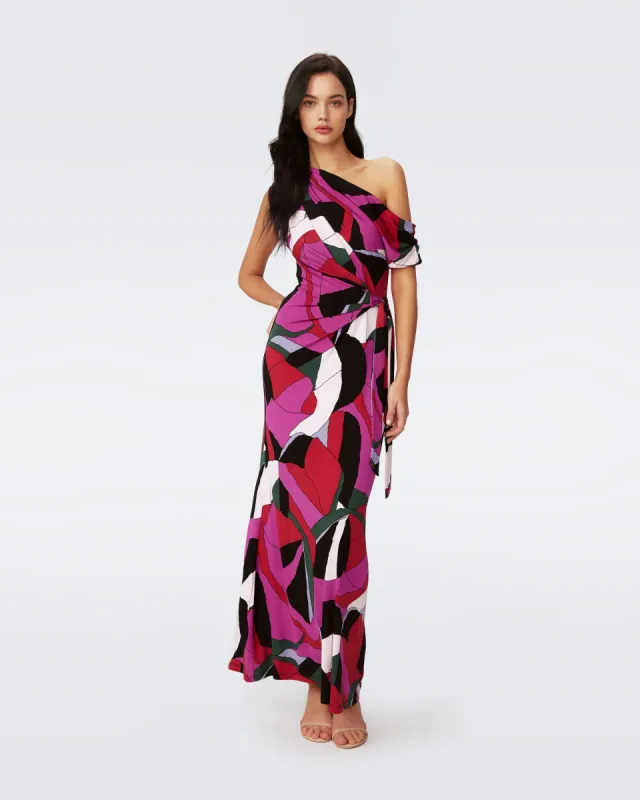 Eliana Faux Wrap Dress sold by Diane Von Furstenberg