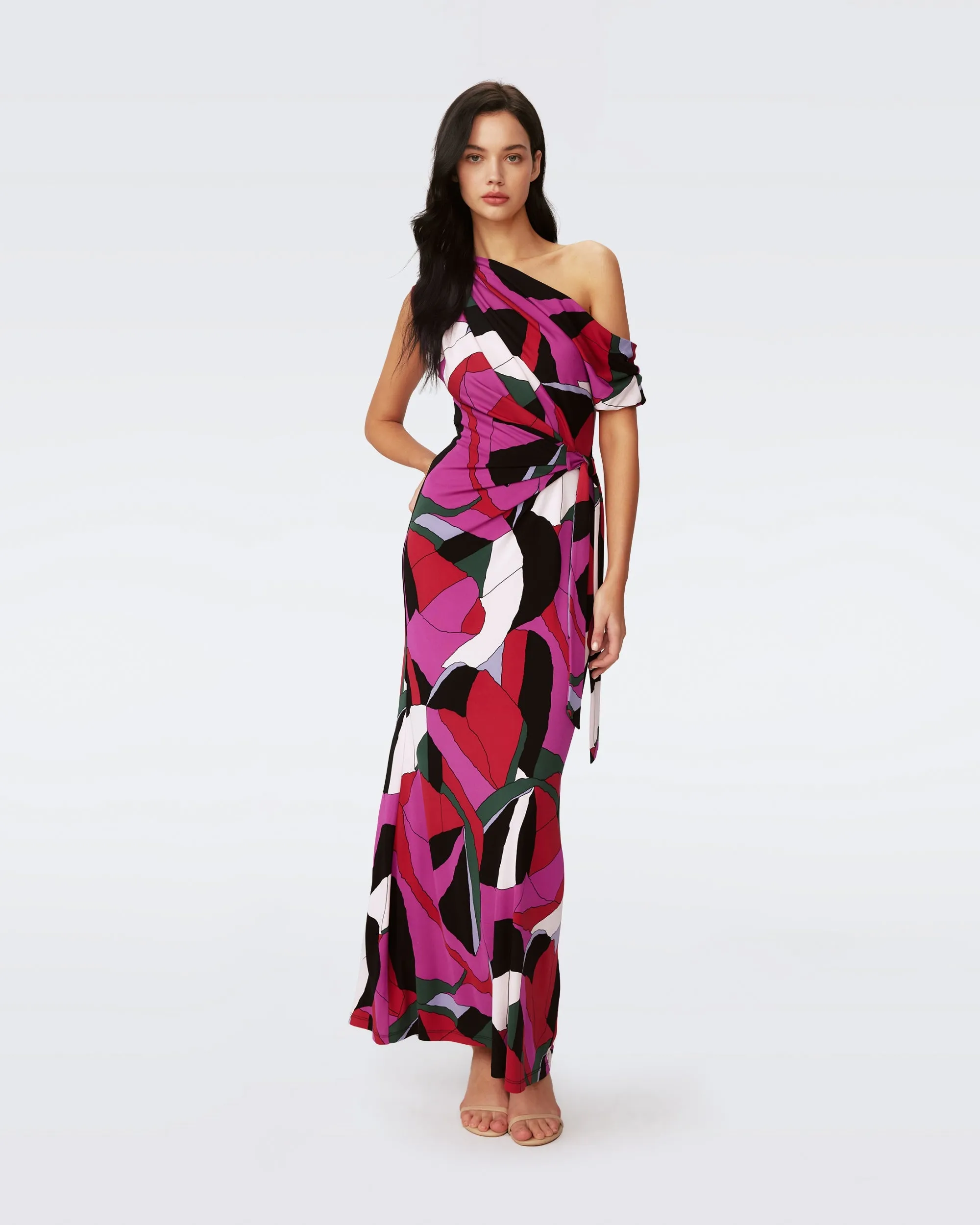 Eliana Faux Wrap Dress sold by Diane Von Furstenberg